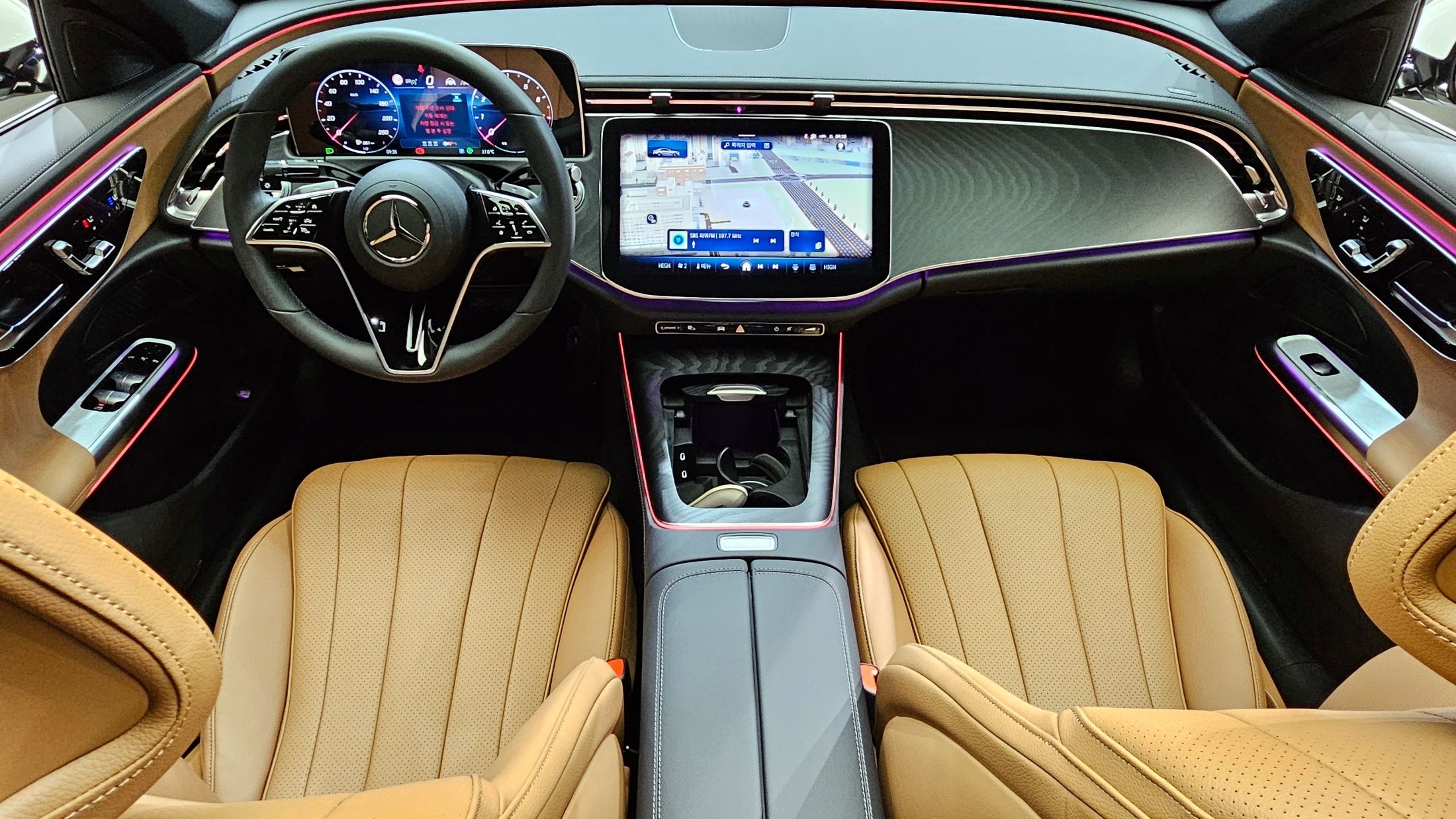 MERCEDES BENZ E-CLASS W214