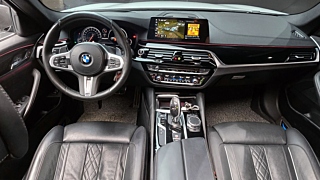 BMW 5-SERIES G30 2018