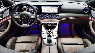 MERCEDES BENZ AMG GT 2020