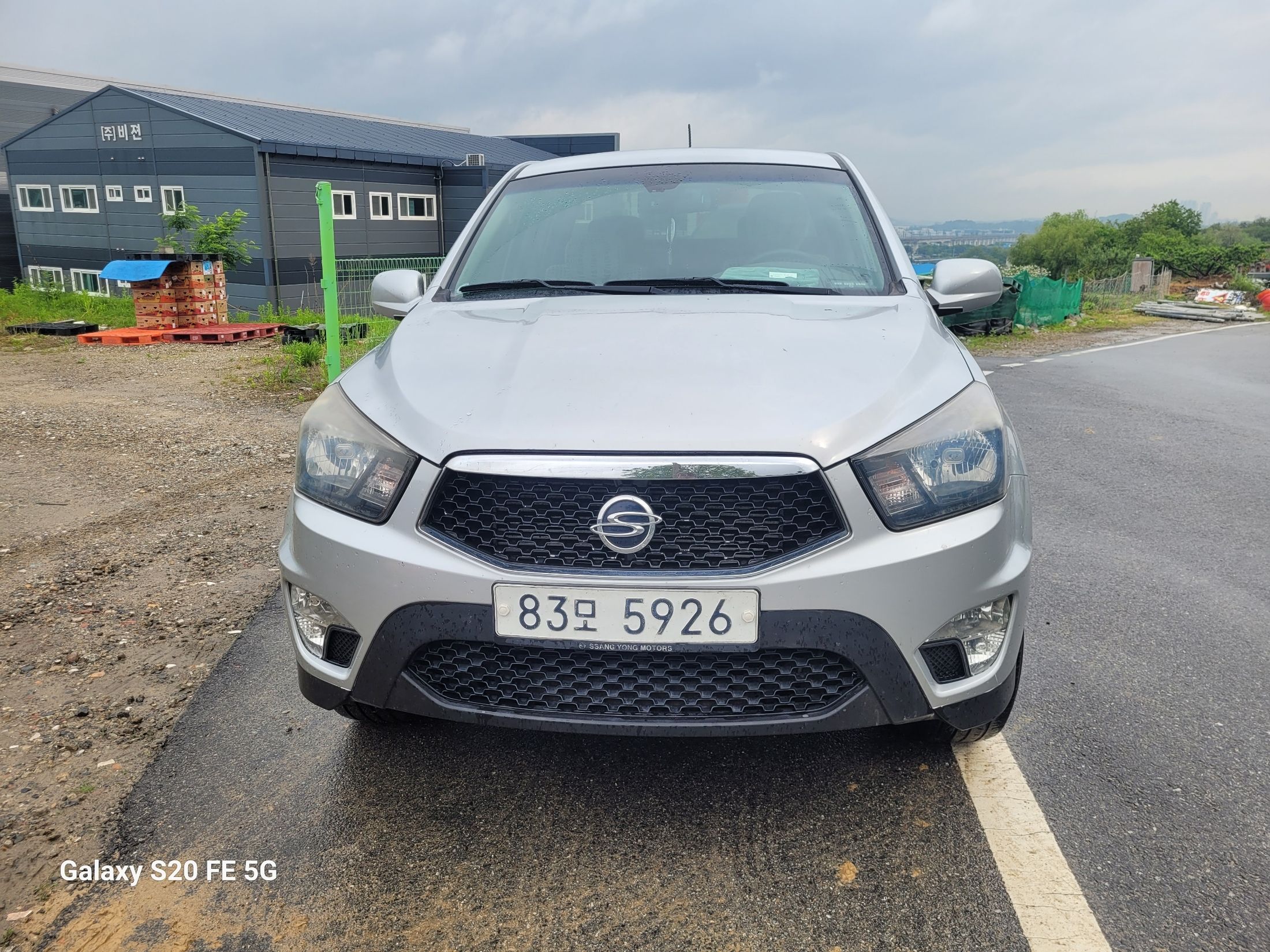 SSANGYONG KORANDO SPORTS