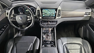 SSANGYONG REXTON G4 2018