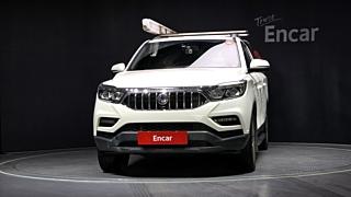 SSANGYONG REXTON SPORTS CAR 2020