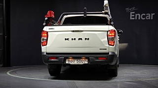 SSANGYONG REXTON SPORTS CAR 2020