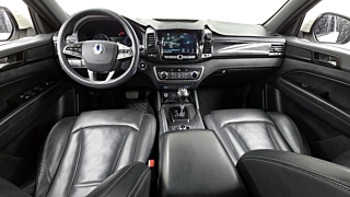 SSANGYONG REXTON SPORTS CAR 2020