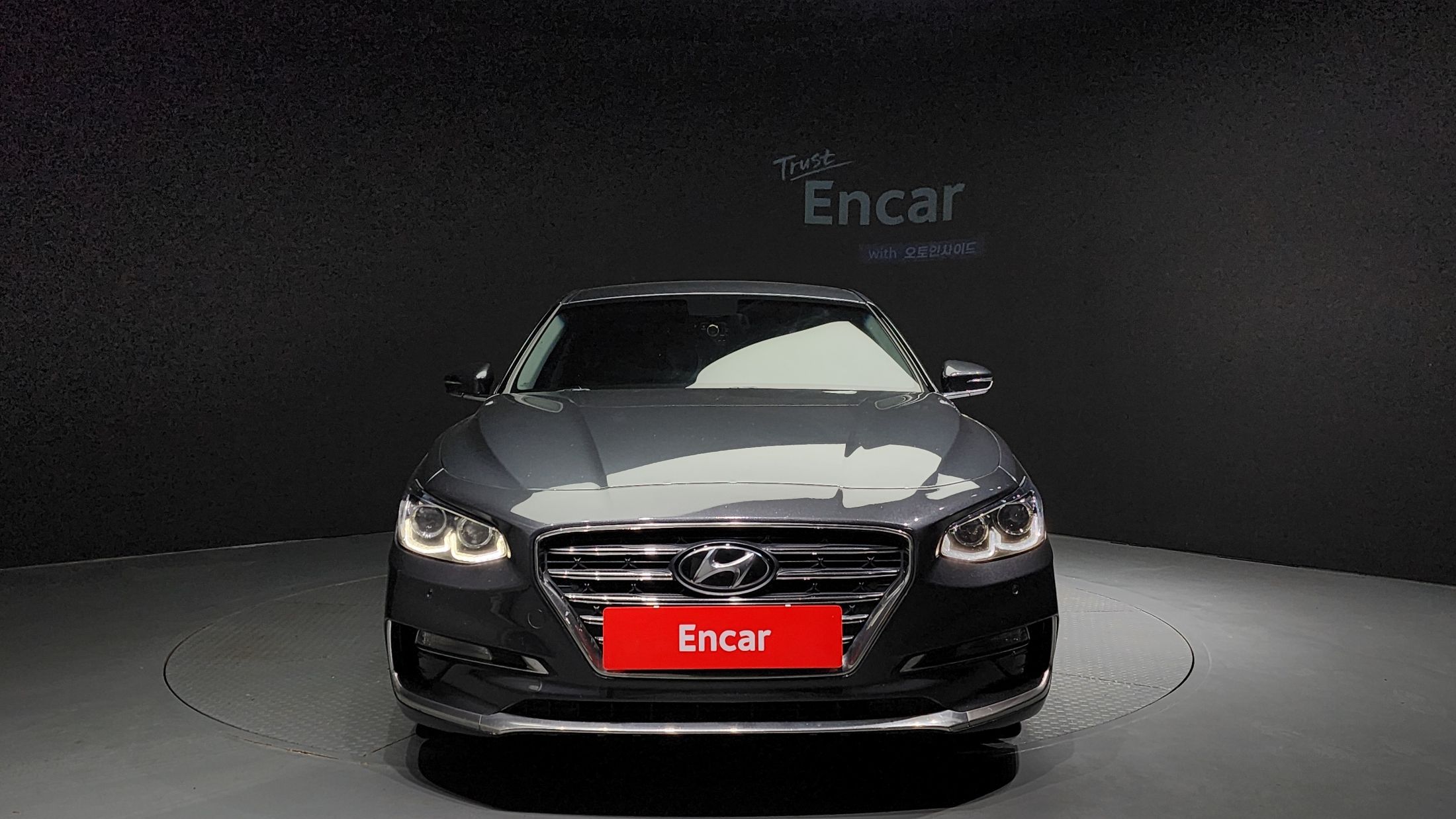 HYUNDAI GRANDEUR IG 2017