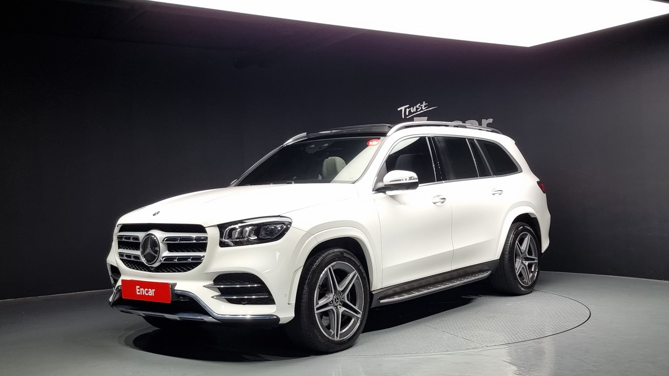 MERCEDES BENZ GLS-CLASS X167
