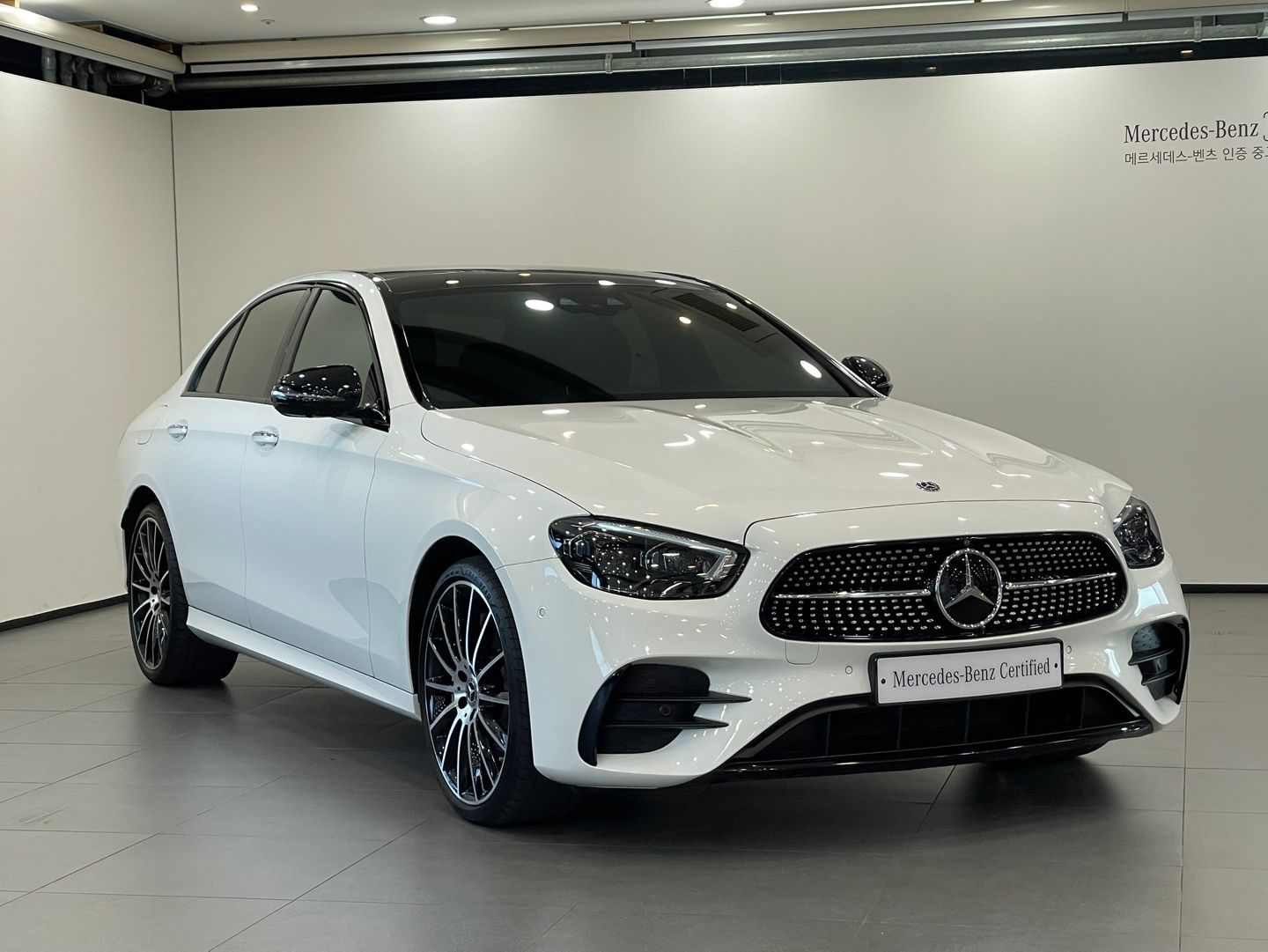 MERCEDES BENZ E-CLASS W213 2020