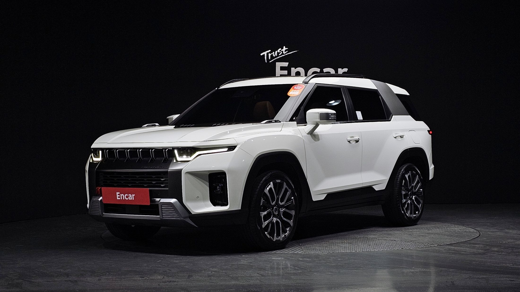 SSANGYONG TORRES