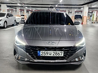 HYUNDAI AVANTE CN7 2020