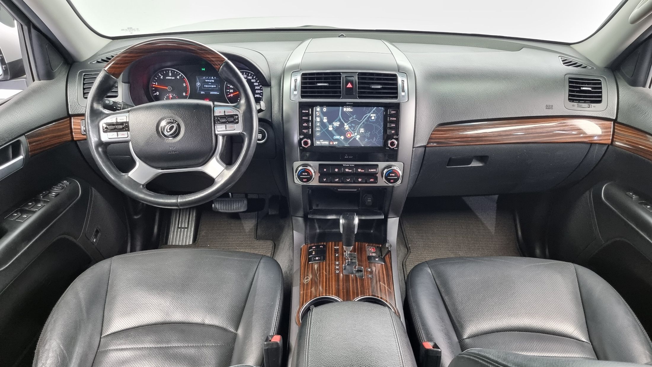 KIA MOHAVE 2016