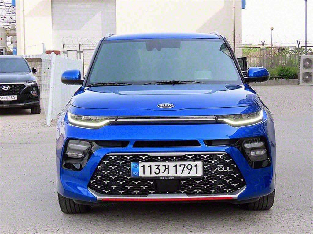 KIA SOUL BOOSTER 2021