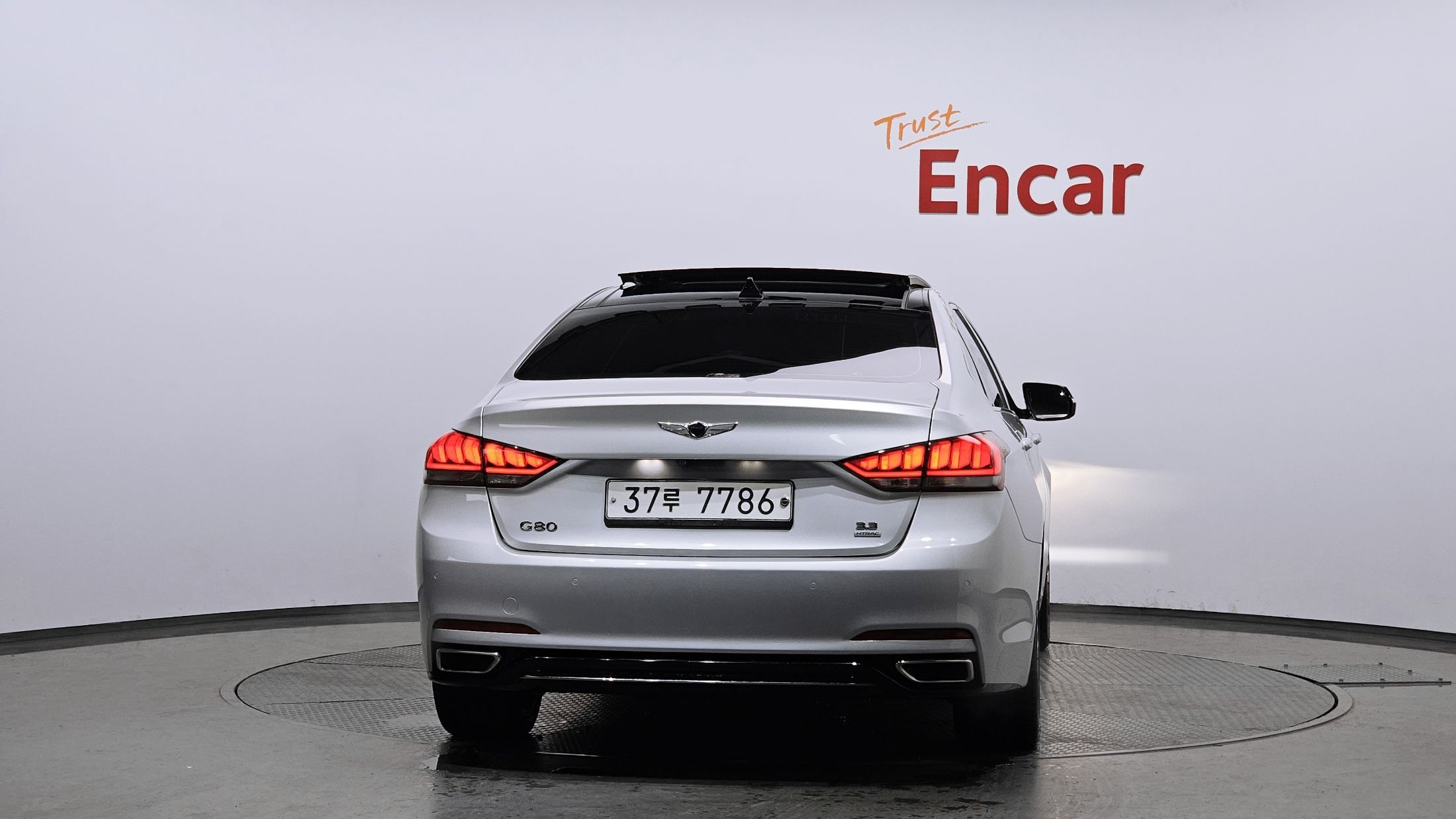 GENESIS G80 2016