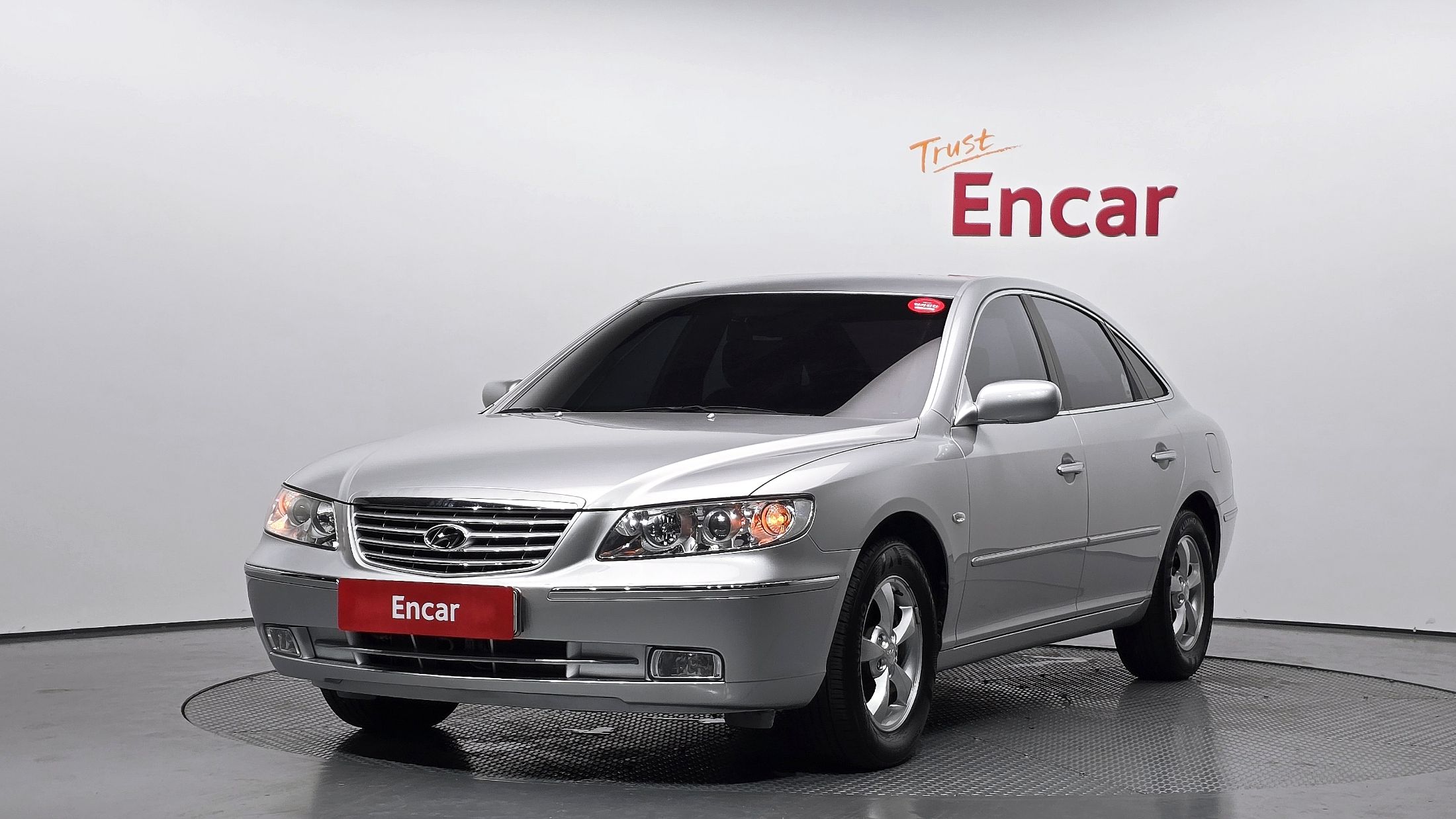 HYUNDAI GRANDEUR TG 2008