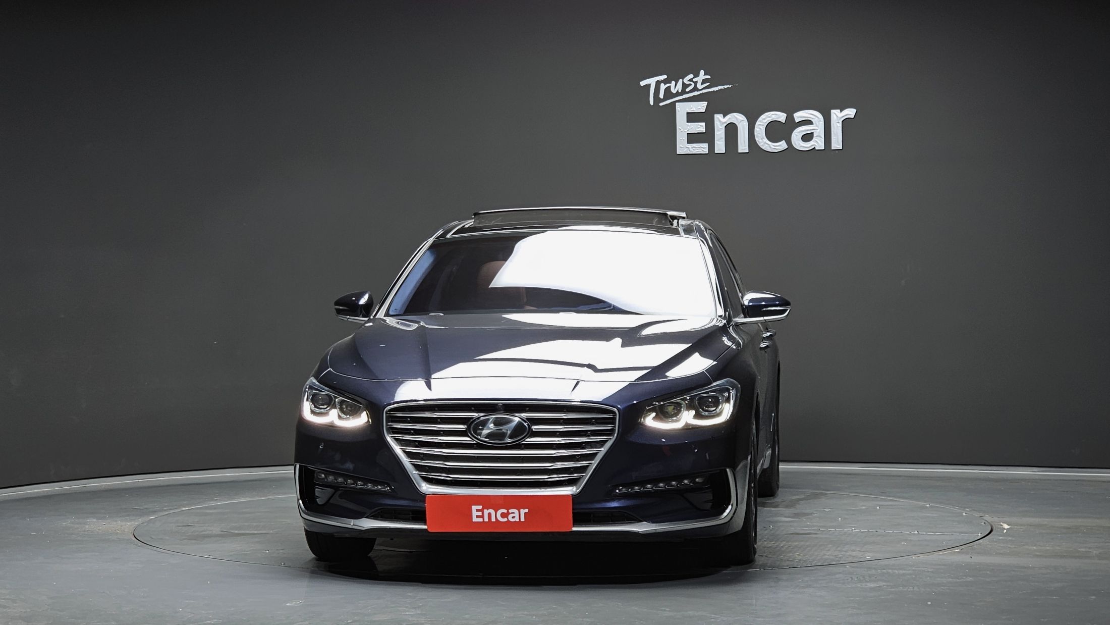 HYUNDAI GRANDEUR IG HYBRID 2017
