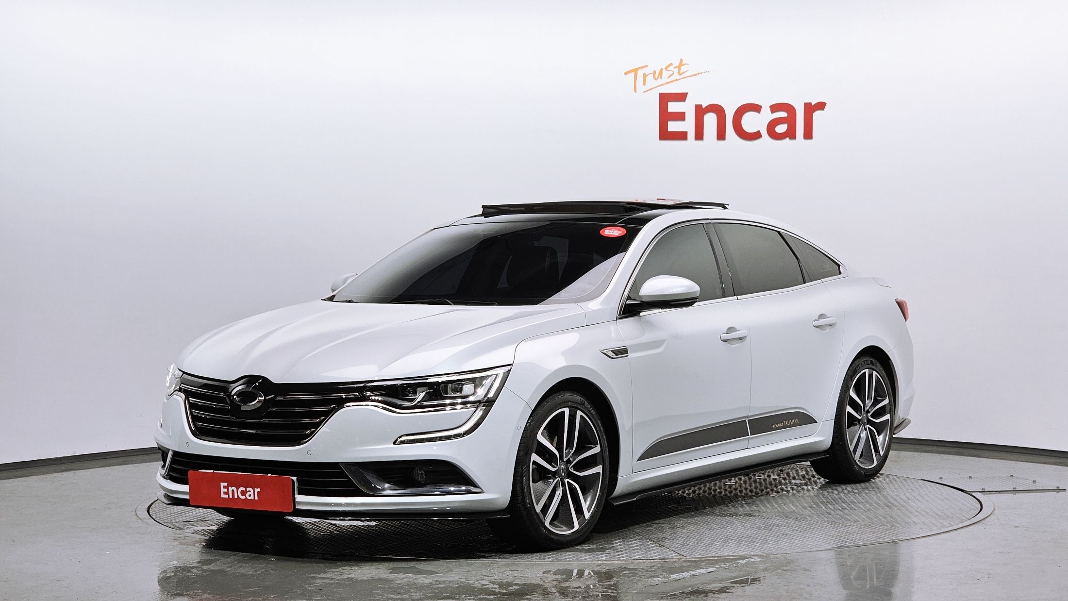 RENAULT SAMSUNG SM6 2016
