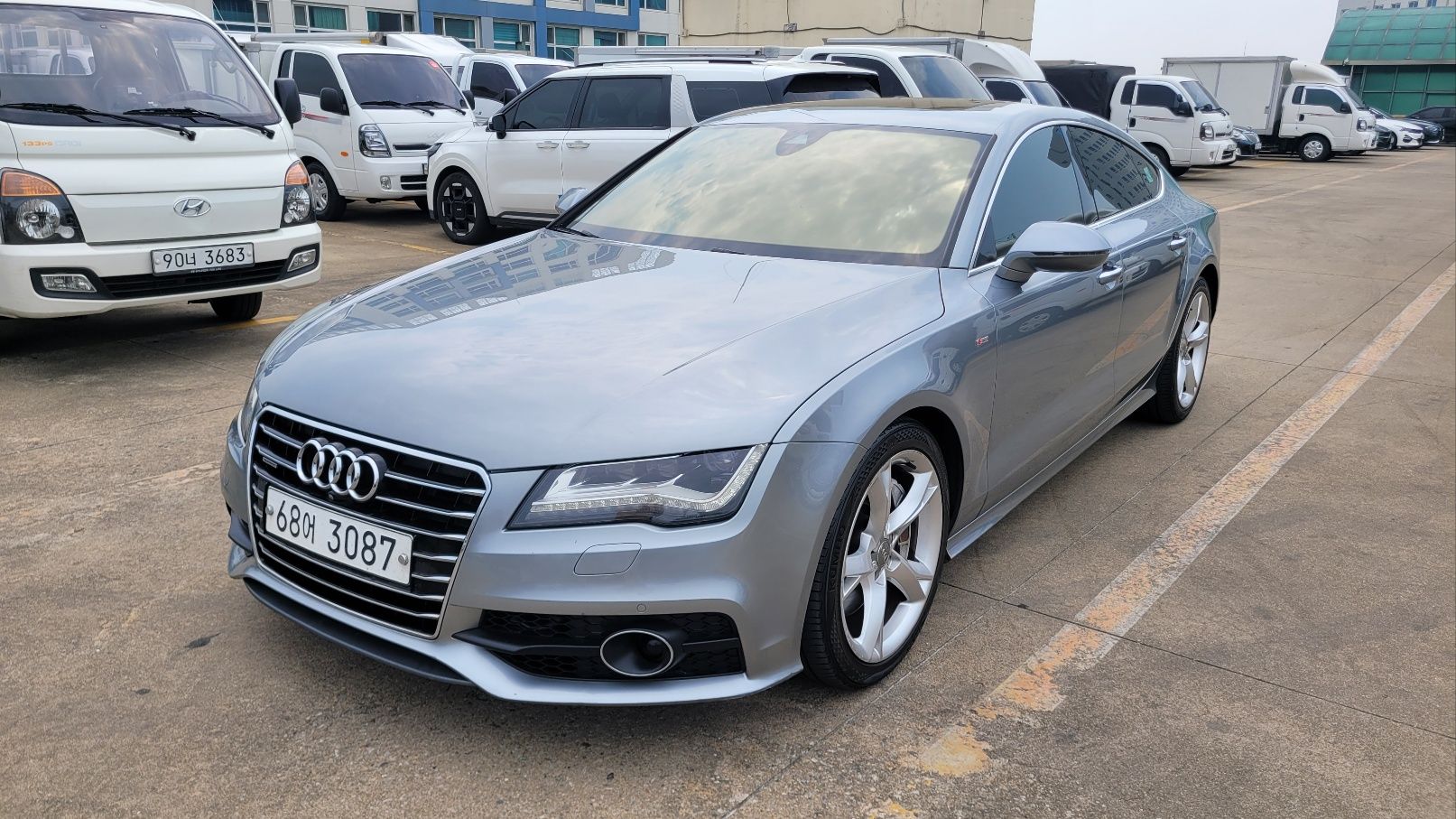 AUDI A7 2015