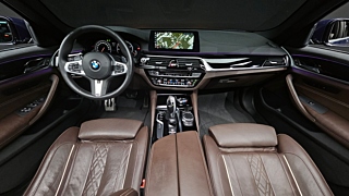 BMW 5-SERIES G30 2018