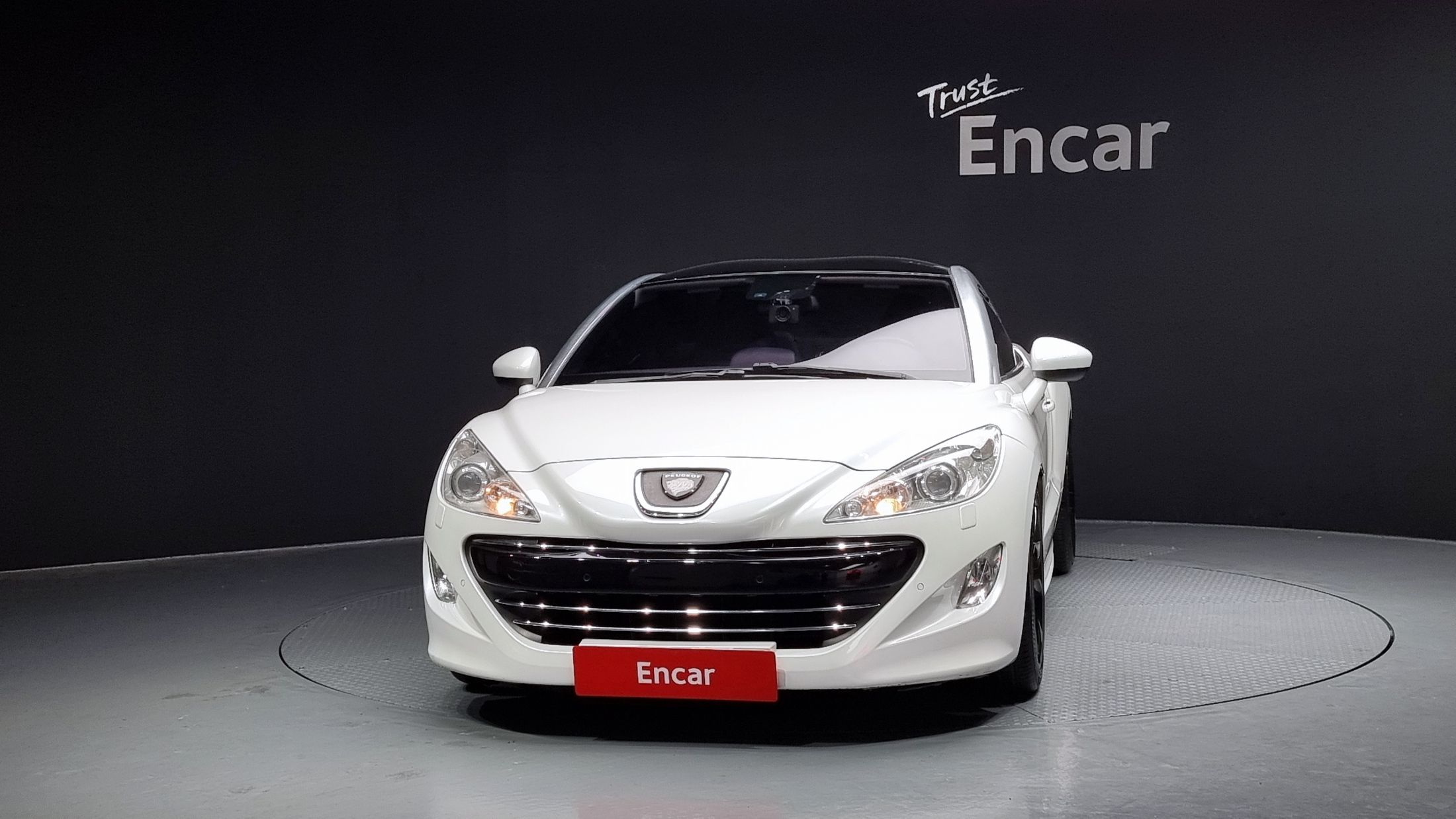 PEUGEOT RCZ 2012