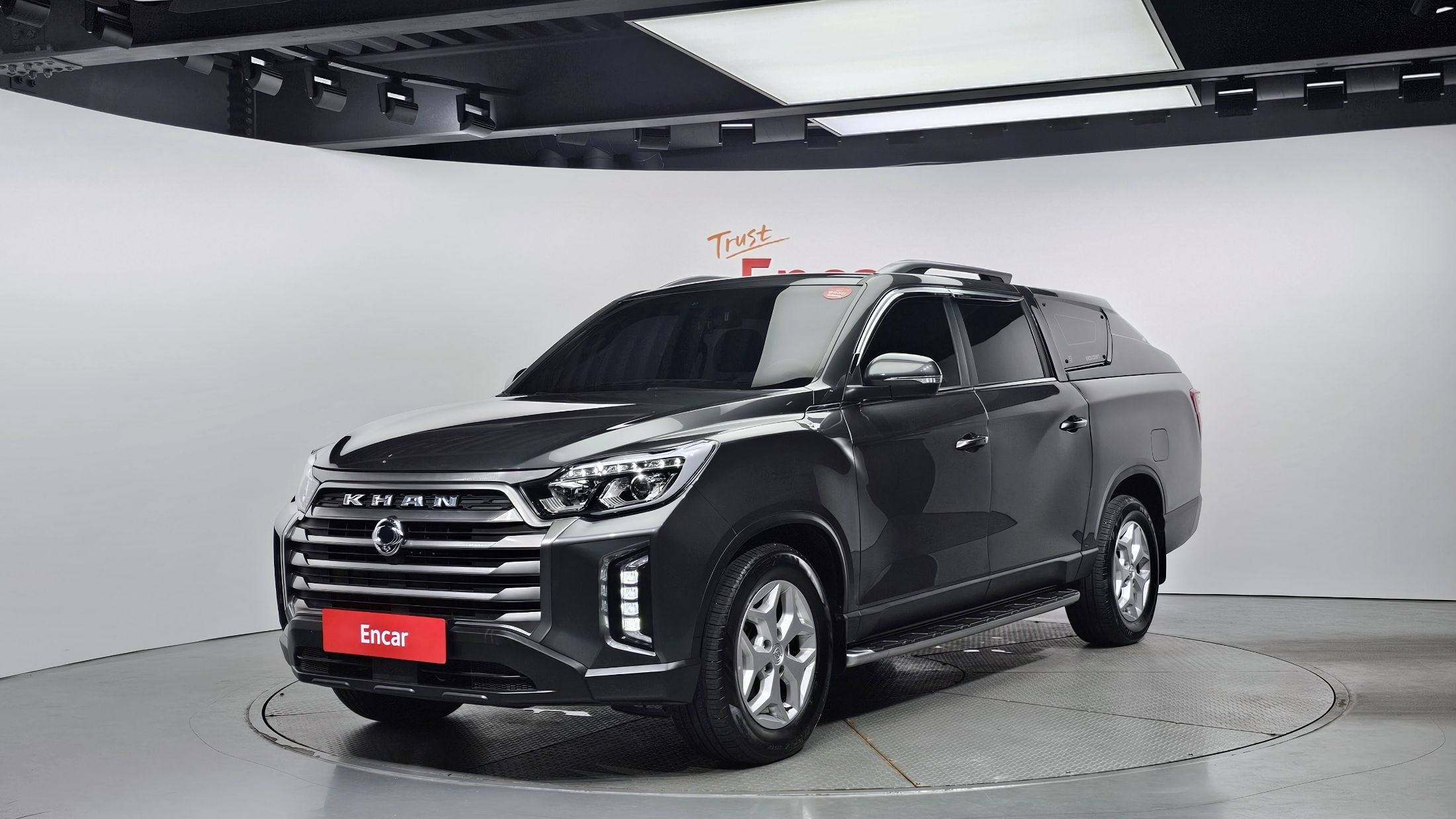 SSANGYONG REXTON SPORTS CAR 2022