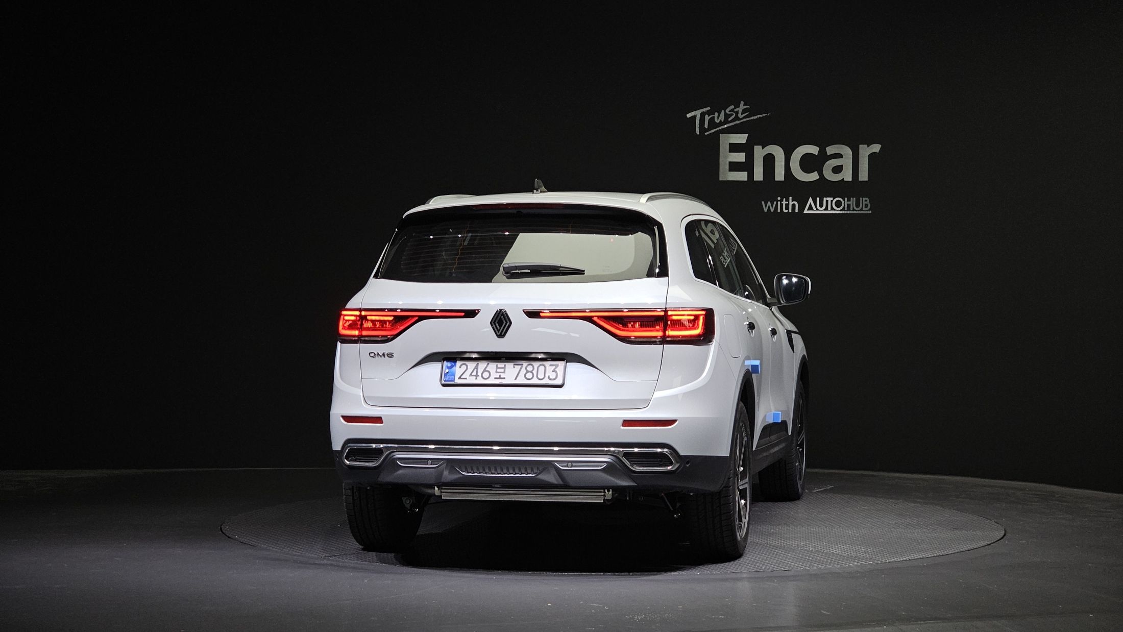 RENAULT SAMSUNG QM6