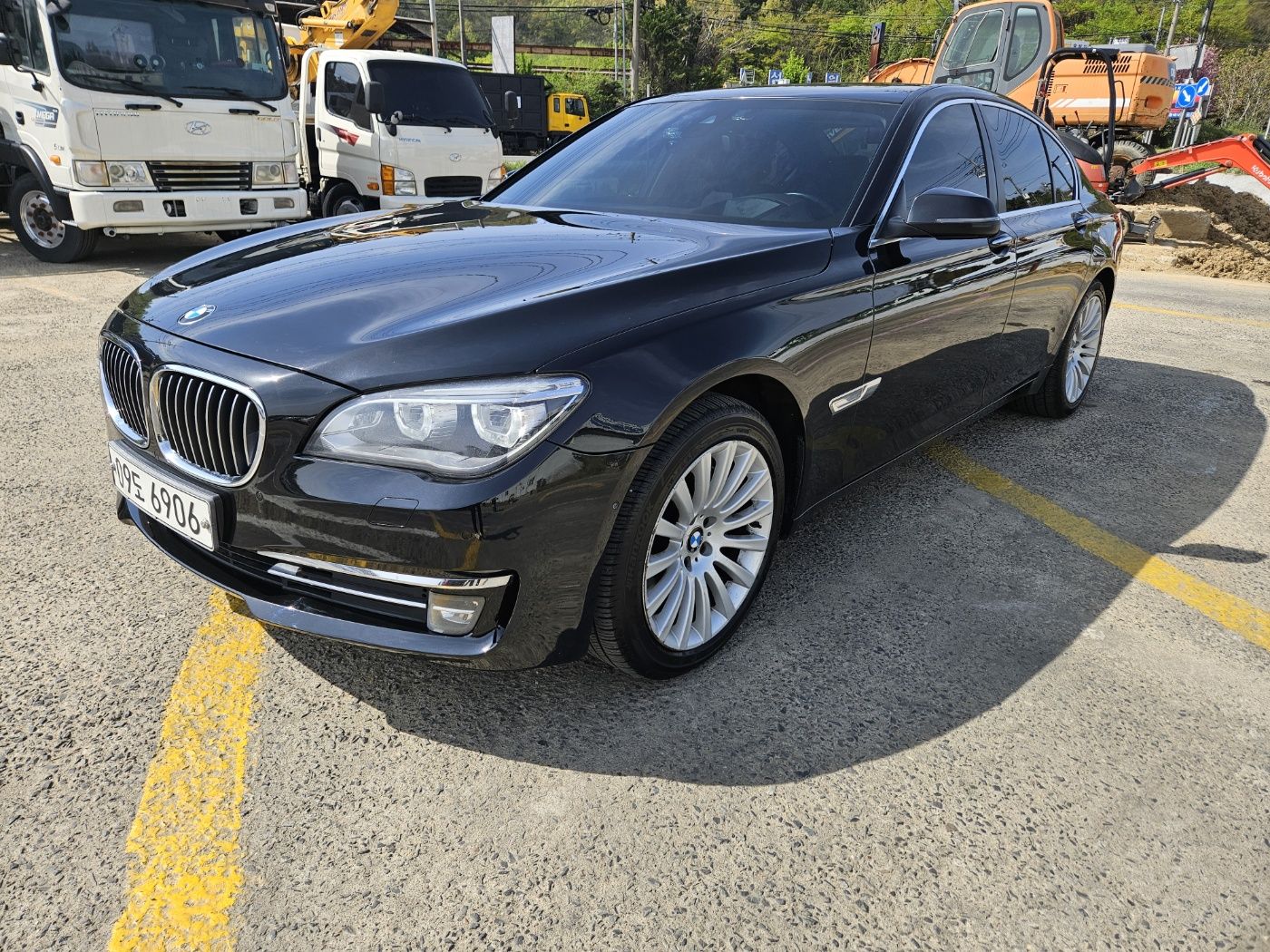 BMW 7-SERIES F01 2014