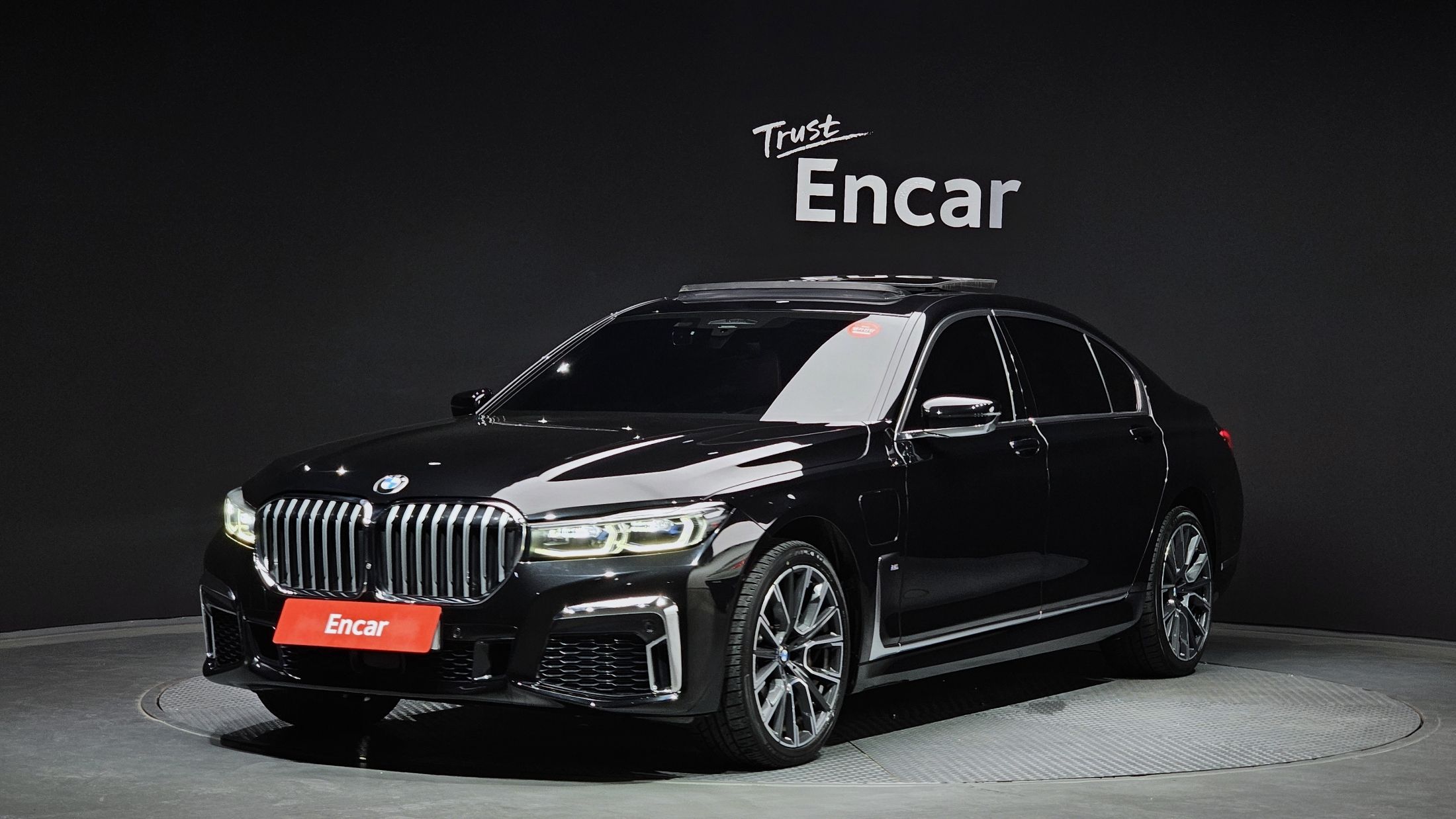 BMW 7-SERIES G11 2019