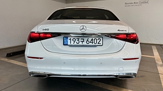 MERCEDES BENZ S-CLASS W223 2024