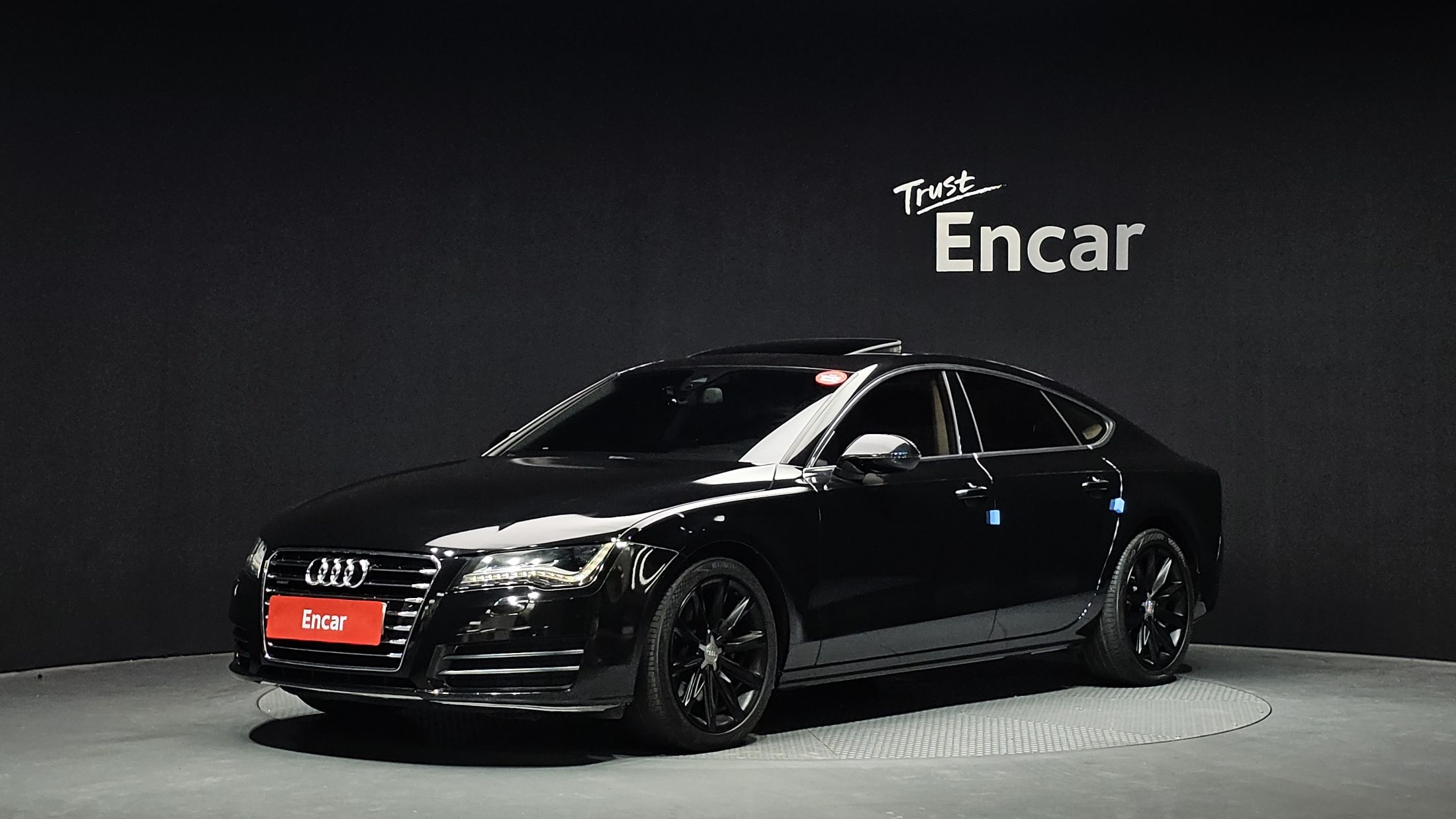AUDI A7 2012
