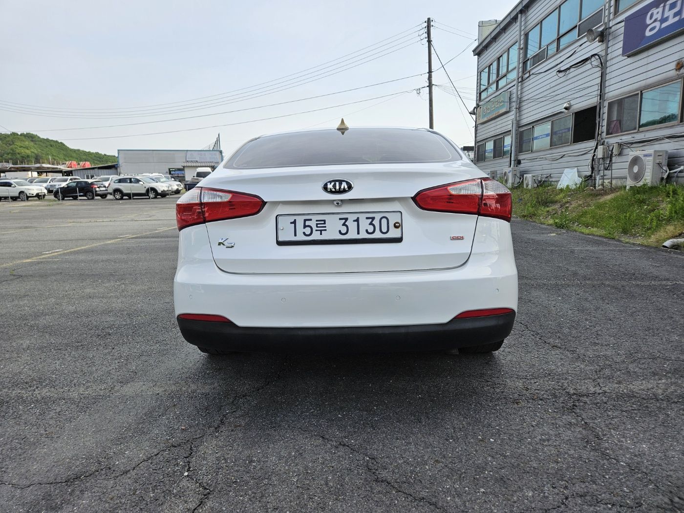 KIA K3 2013