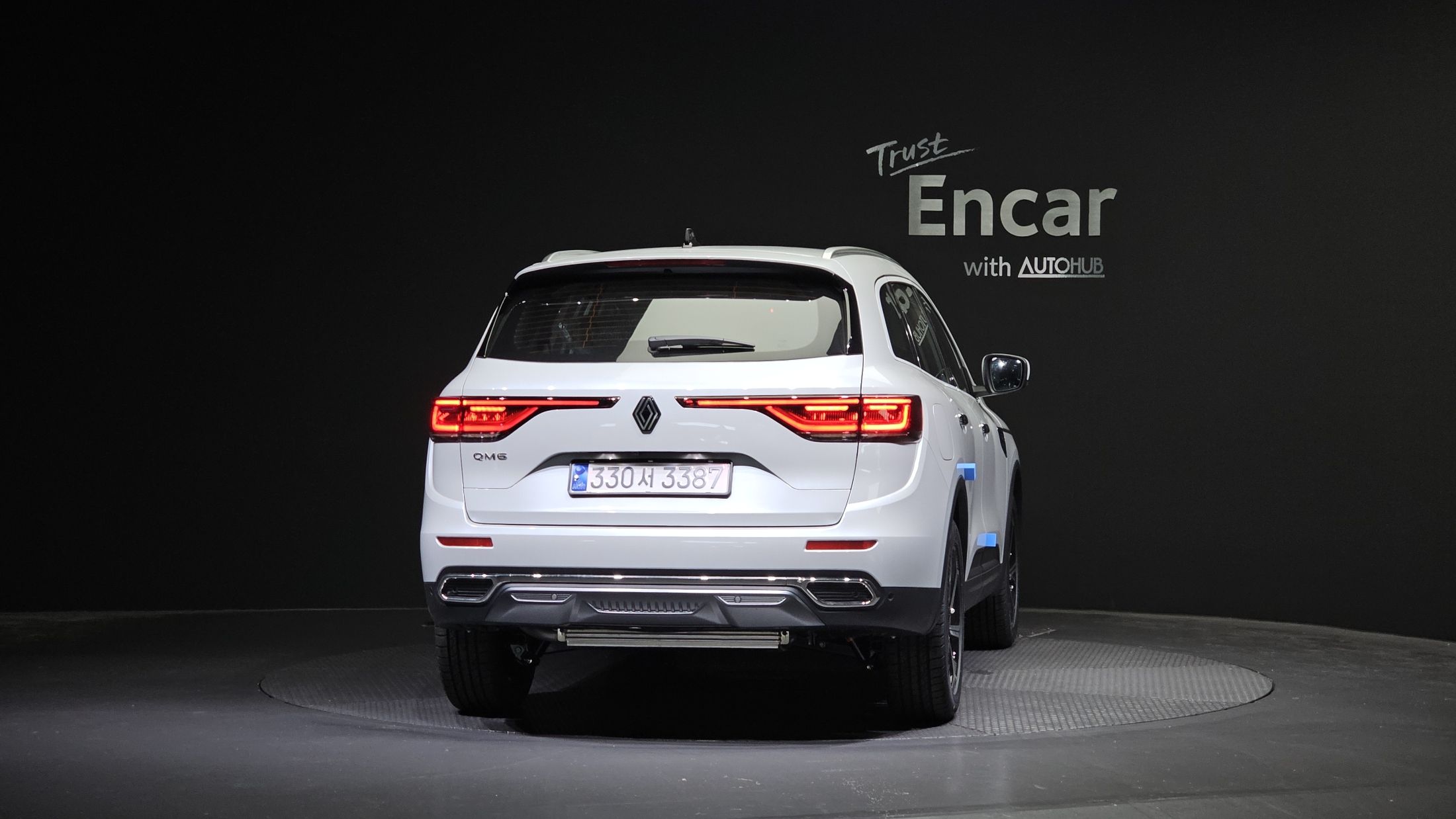 RENAULT SAMSUNG QM6