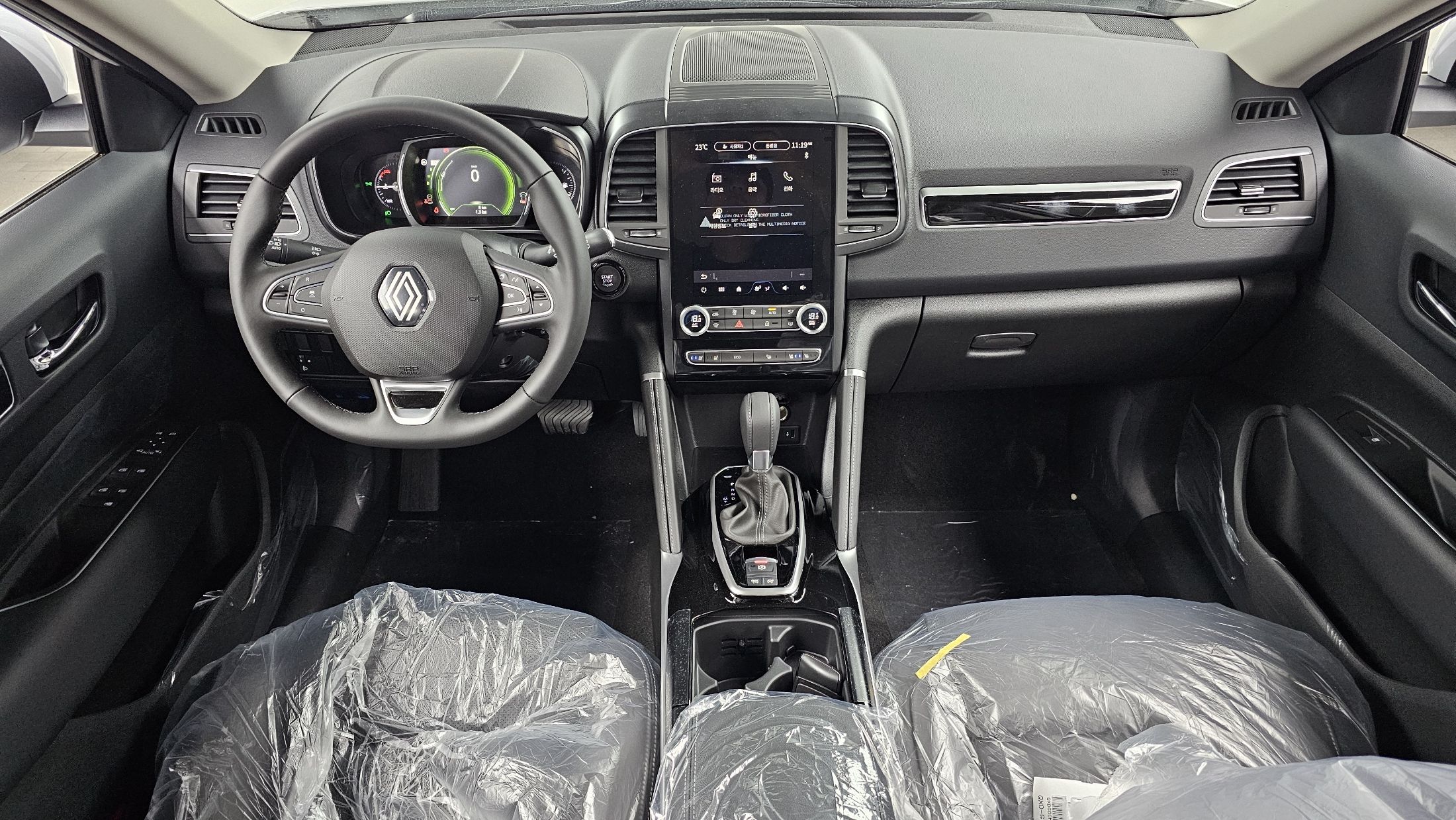 RENAULT SAMSUNG QM6