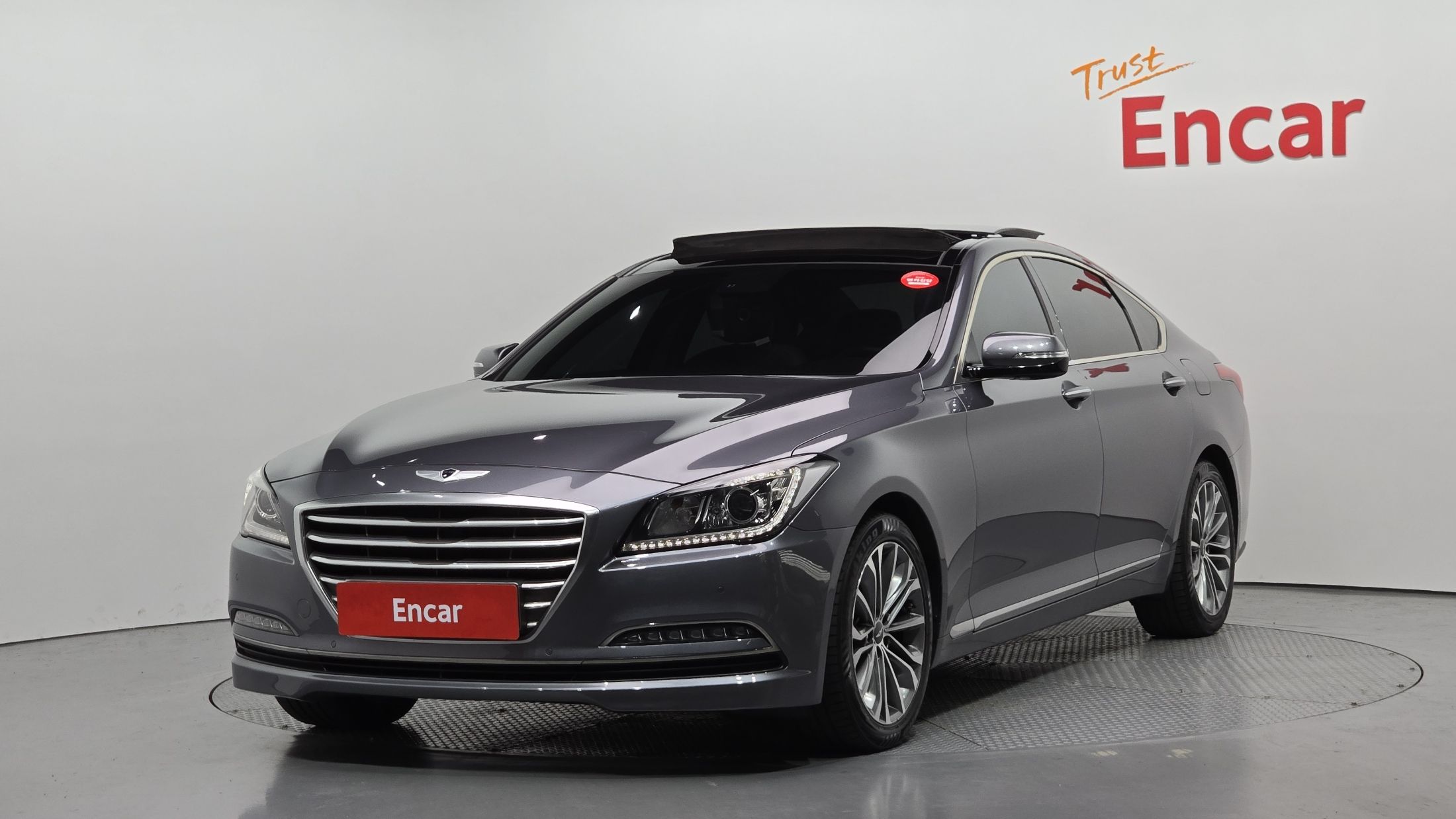 HYUNDAI GENESIS DH 2016