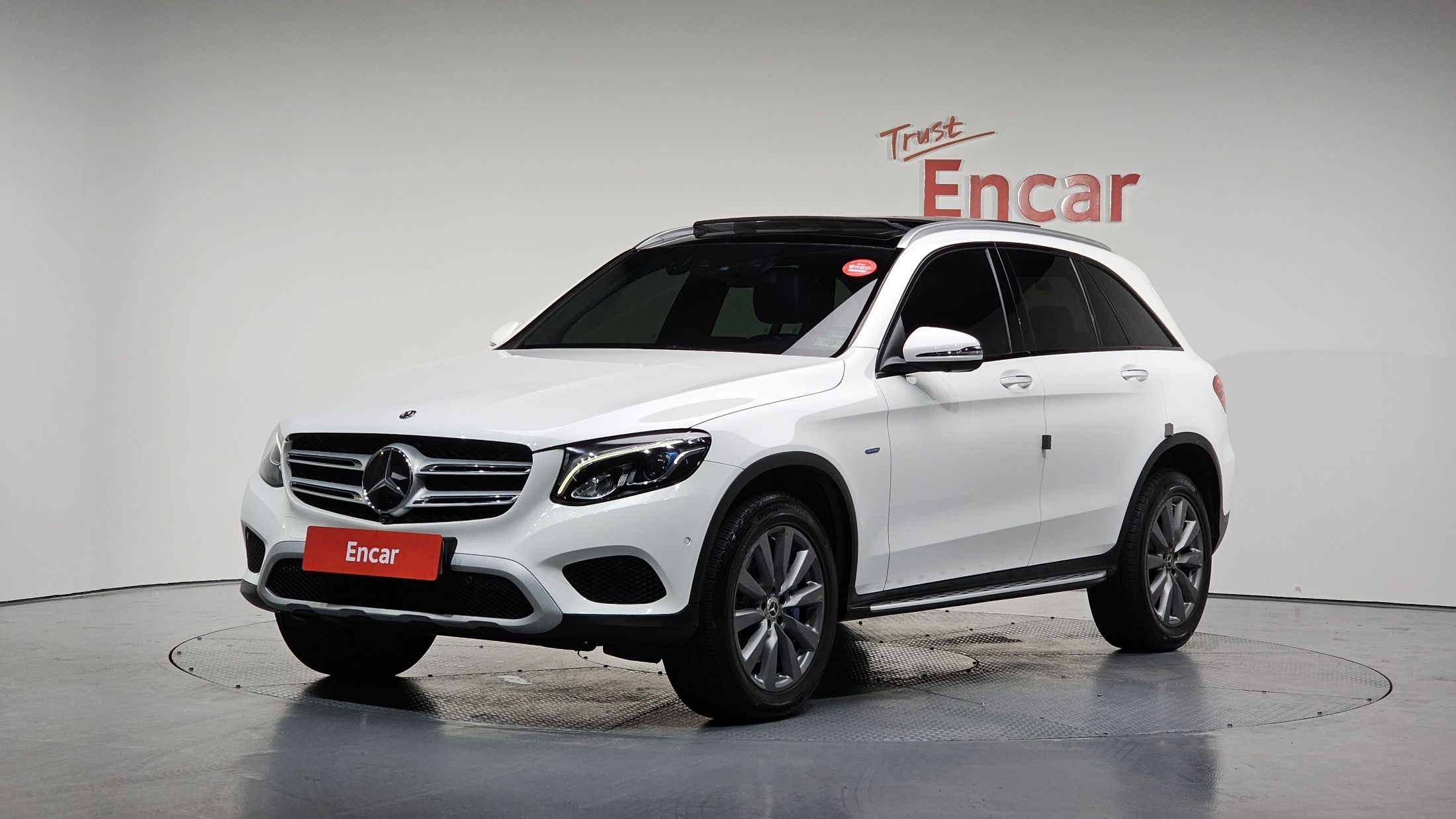 MERCEDES BENZ GLC-CLASS X253 2018