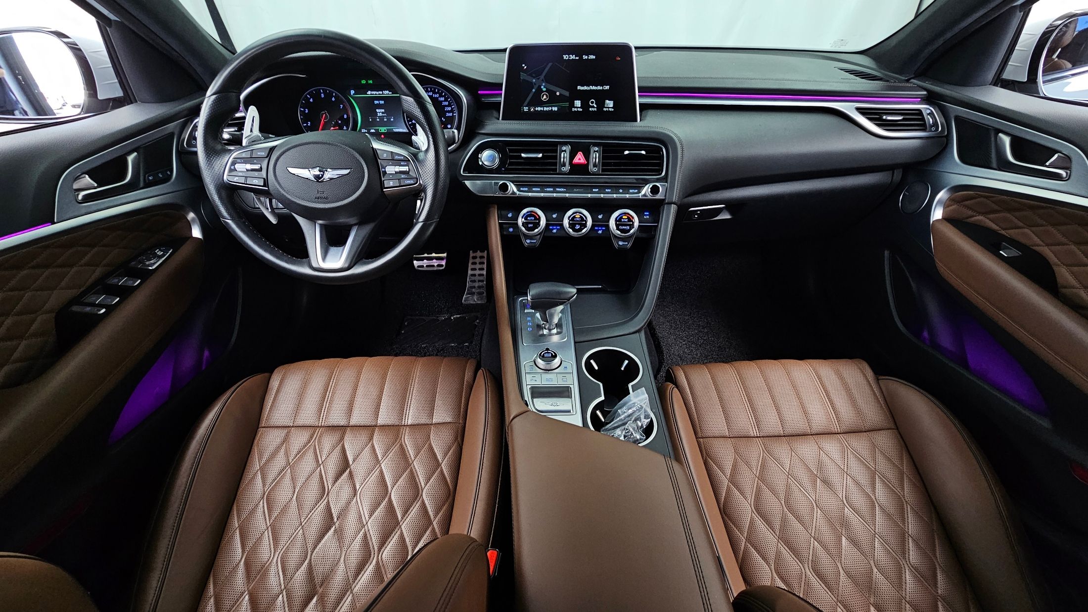 GENESIS G70 2018