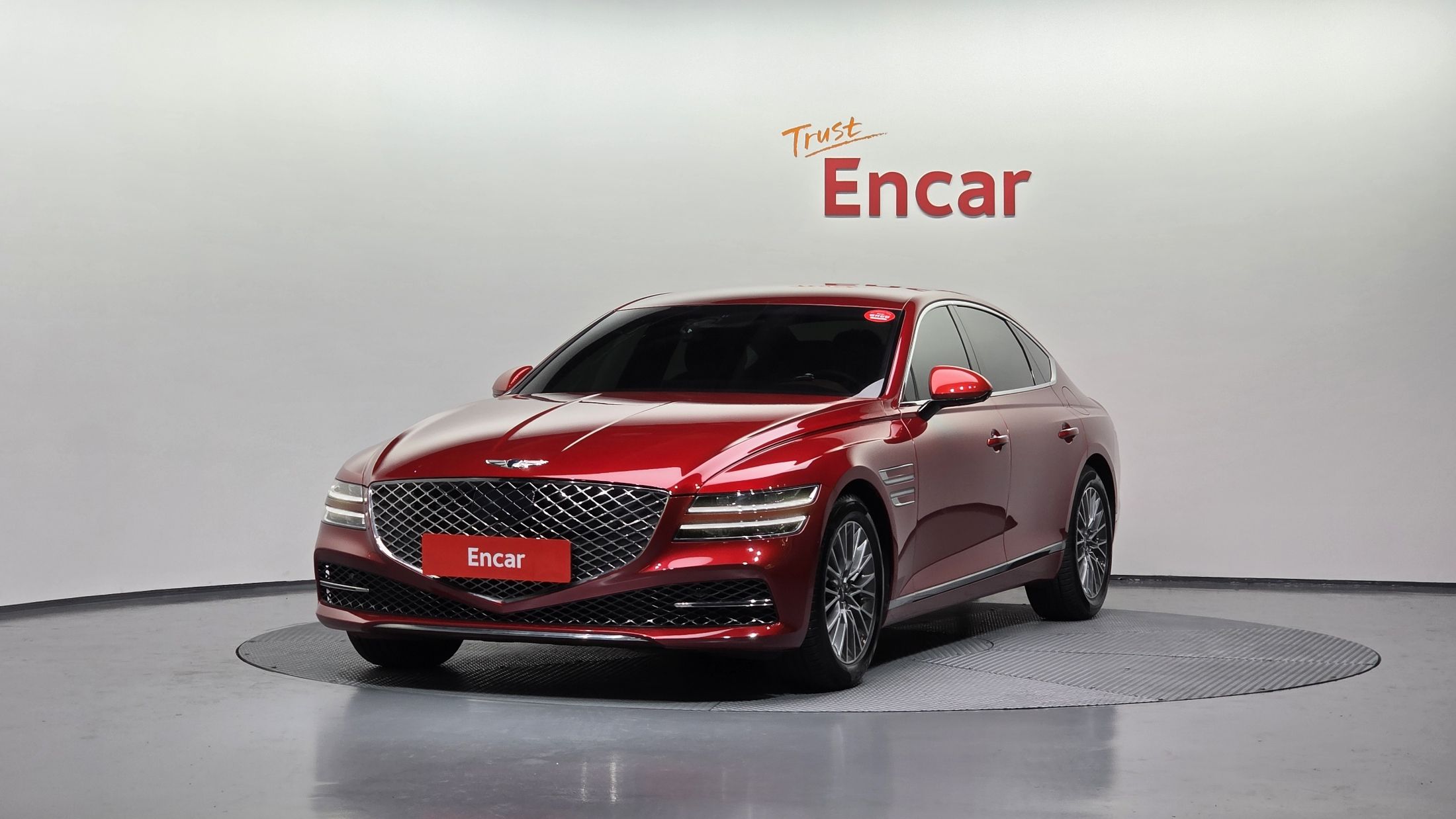GENESIS G80 RG3 2021