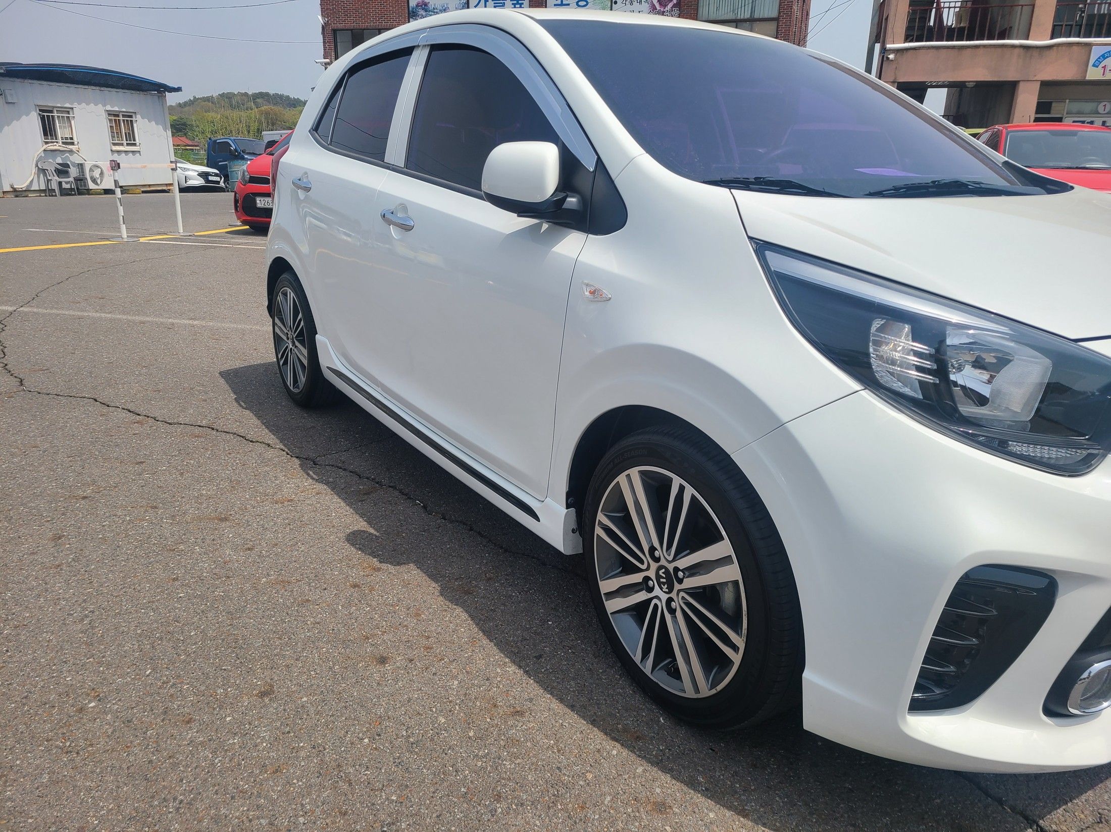 KIA MORNING JA 2017