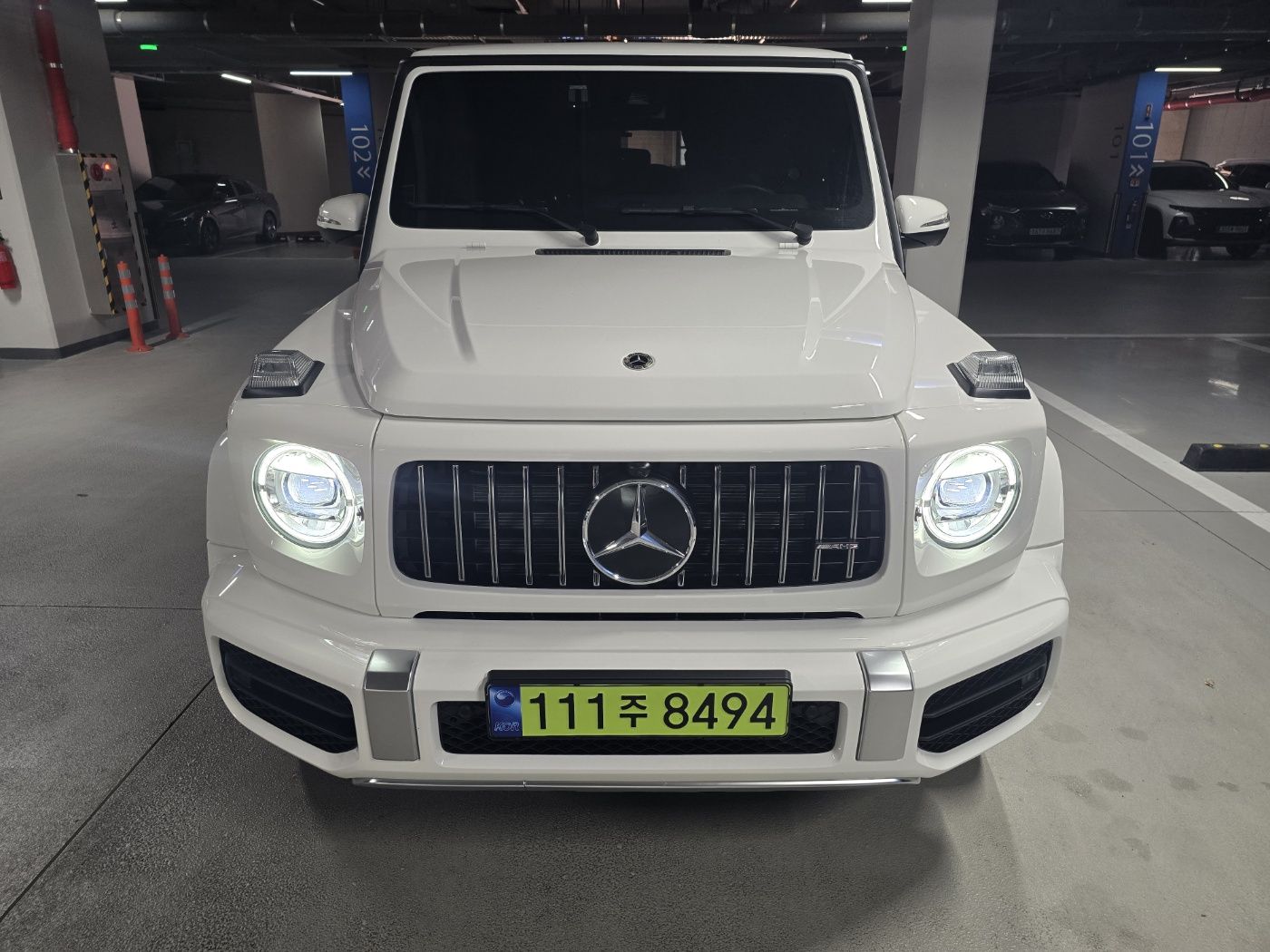 MERCEDES BENZ G-CLASS W463B