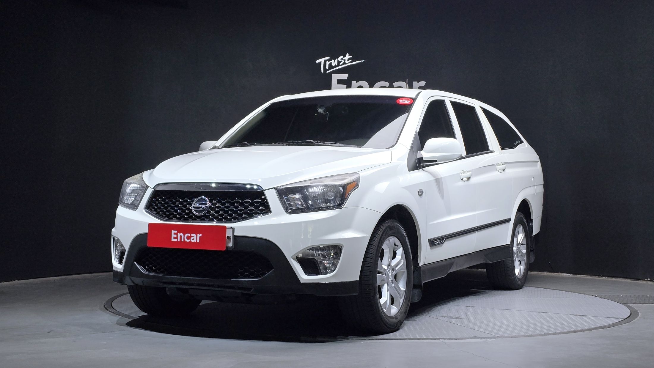 Аукционный лист SSANGYONG KORANDO SPORTS 2014