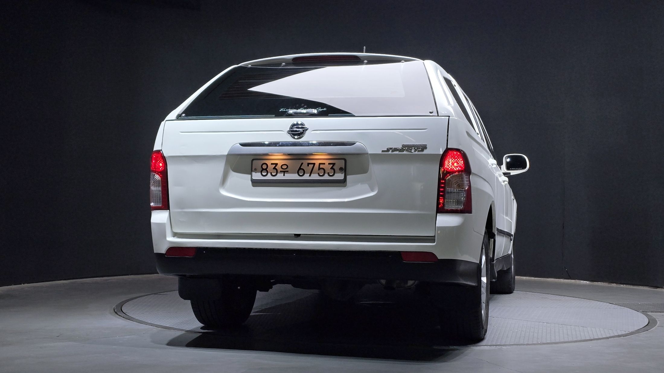 SSANGYONG KORANDO SPORTS 2014