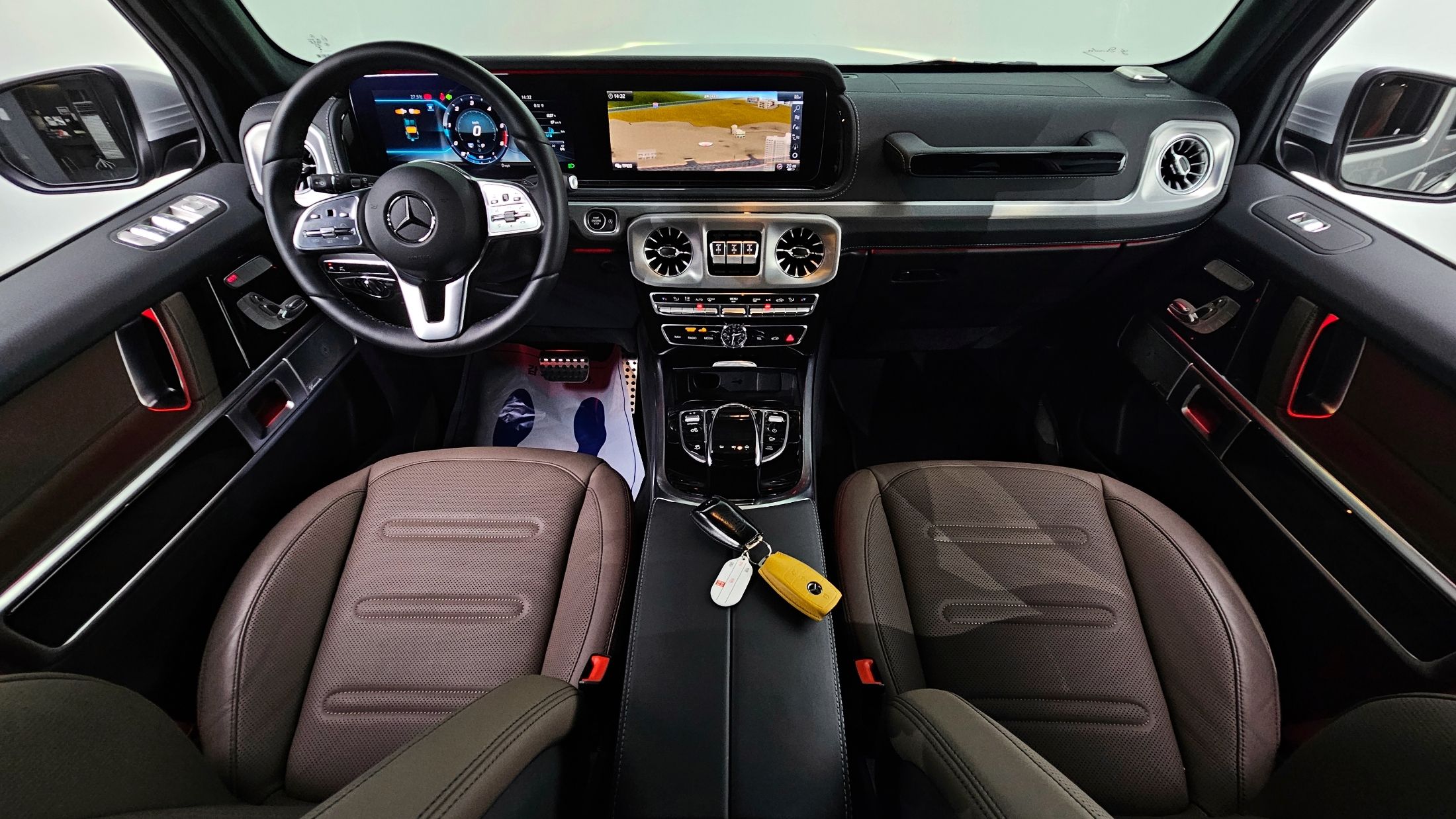 MERCEDES BENZ G-CLASS W463B