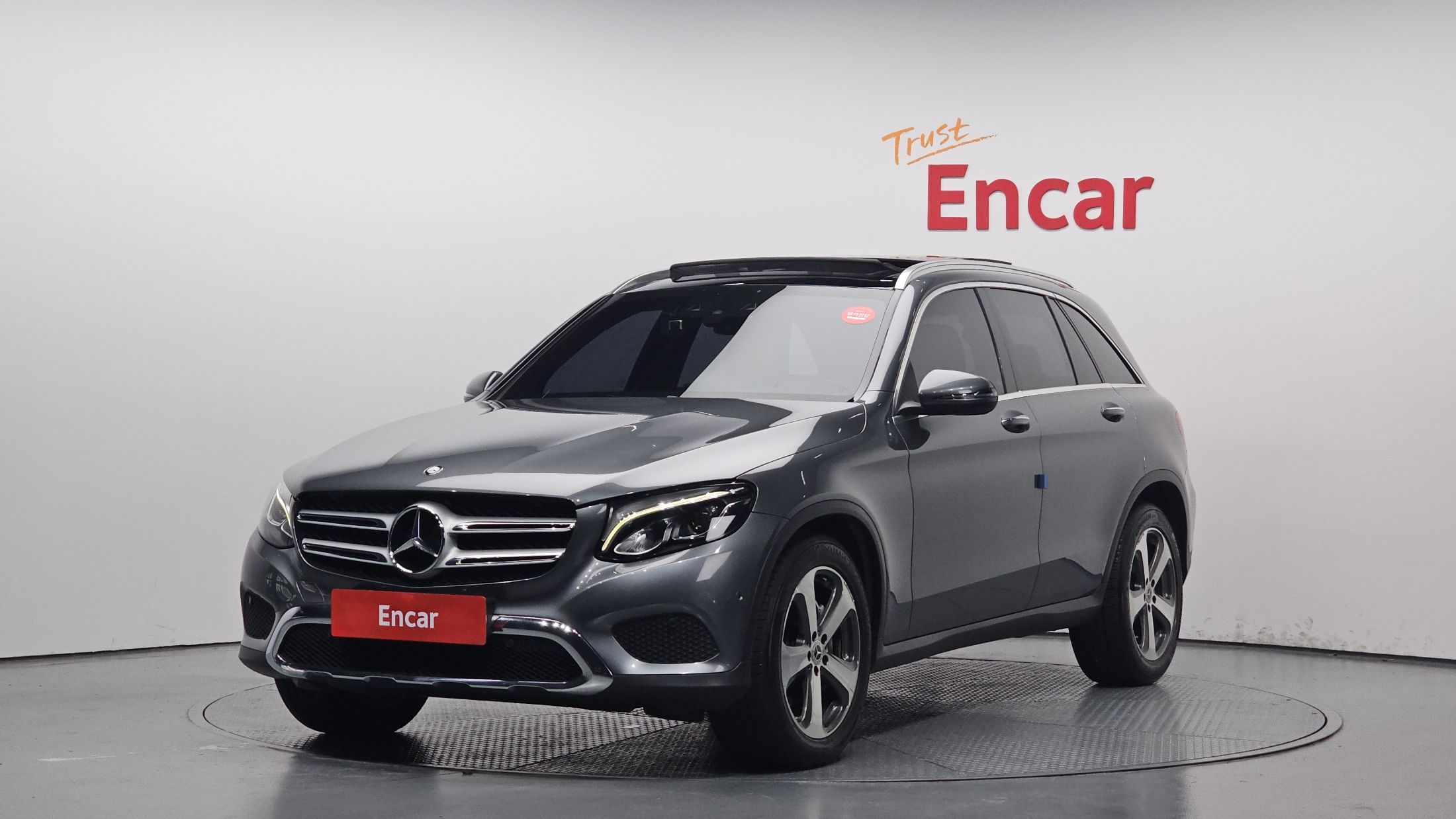 MERCEDES BENZ GLC-CLASS X253 2016