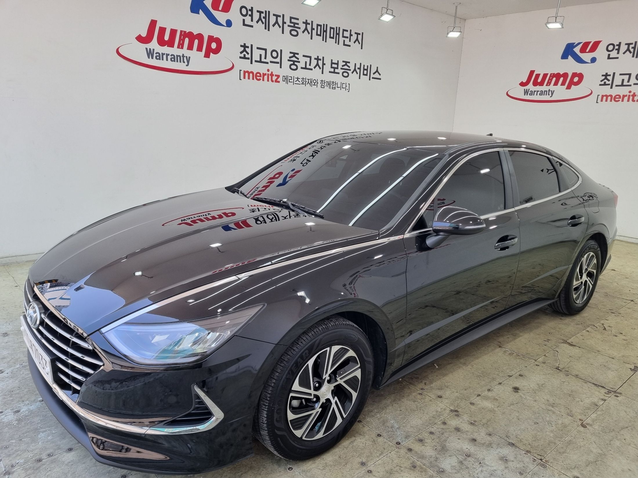 HYUNDAI SONATA HYBRID DN8 2021
