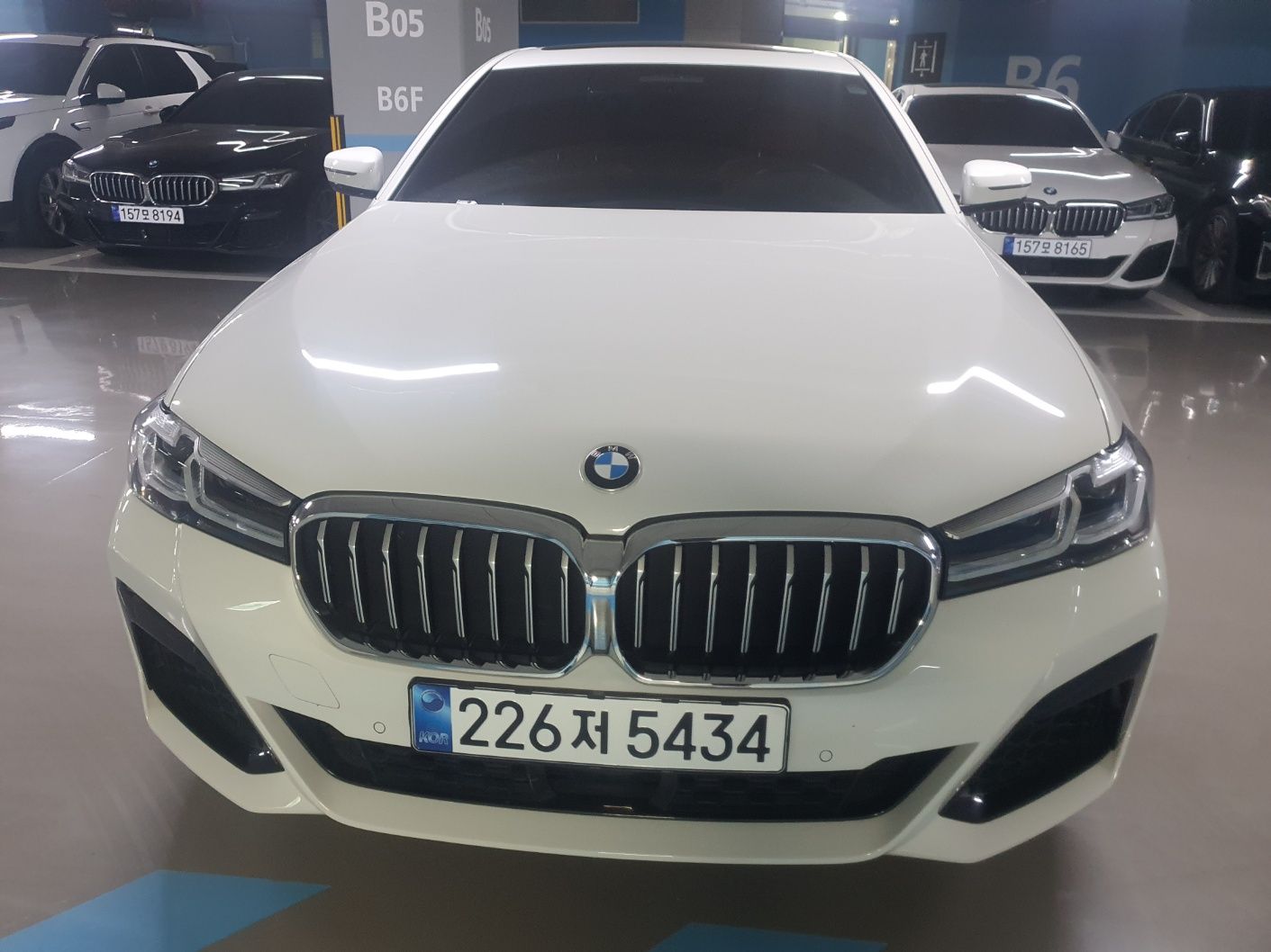 BMW 5-SERIES G30 2022