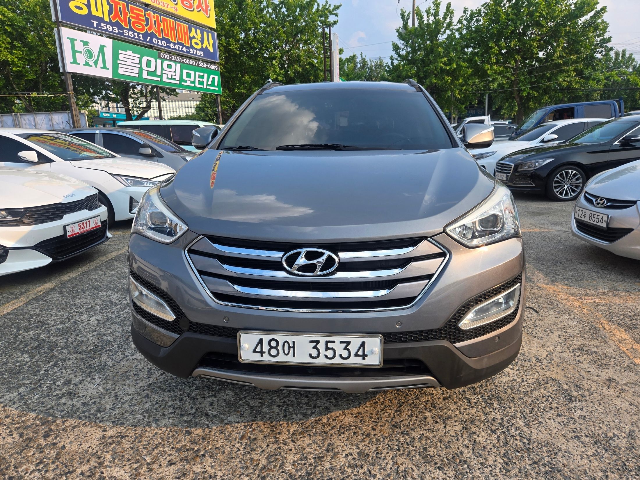 HYUNDAI SANTAFE DM 2013