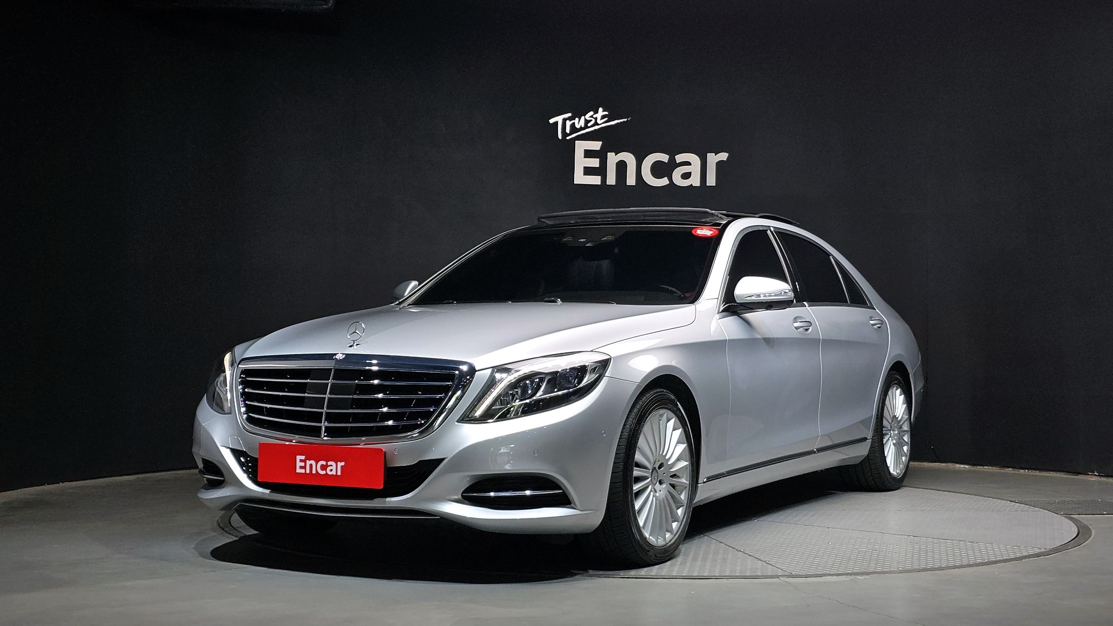 MERCEDES BENZ S-CLASS W222 2017