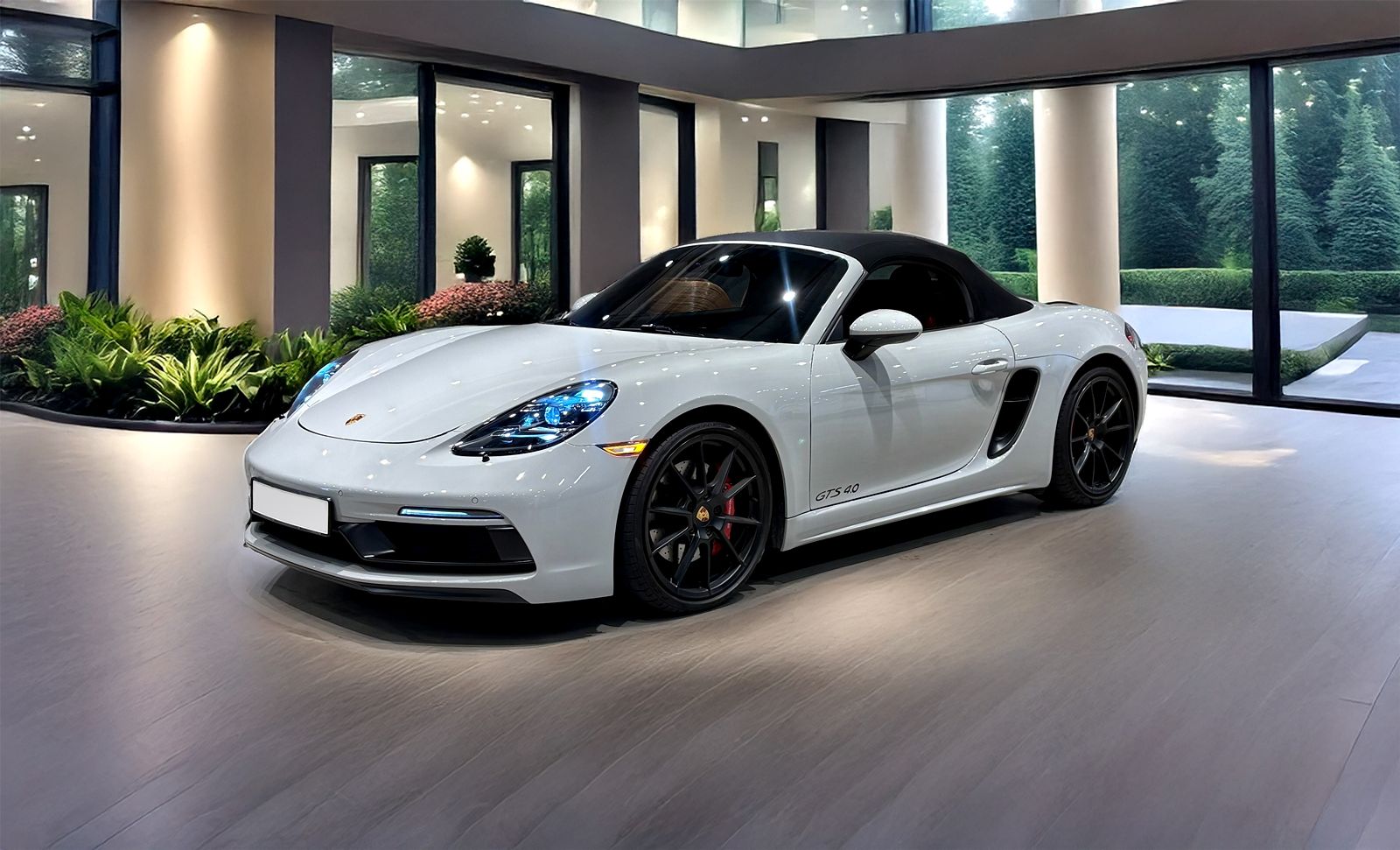 PORSCHE 718 BOXSTER