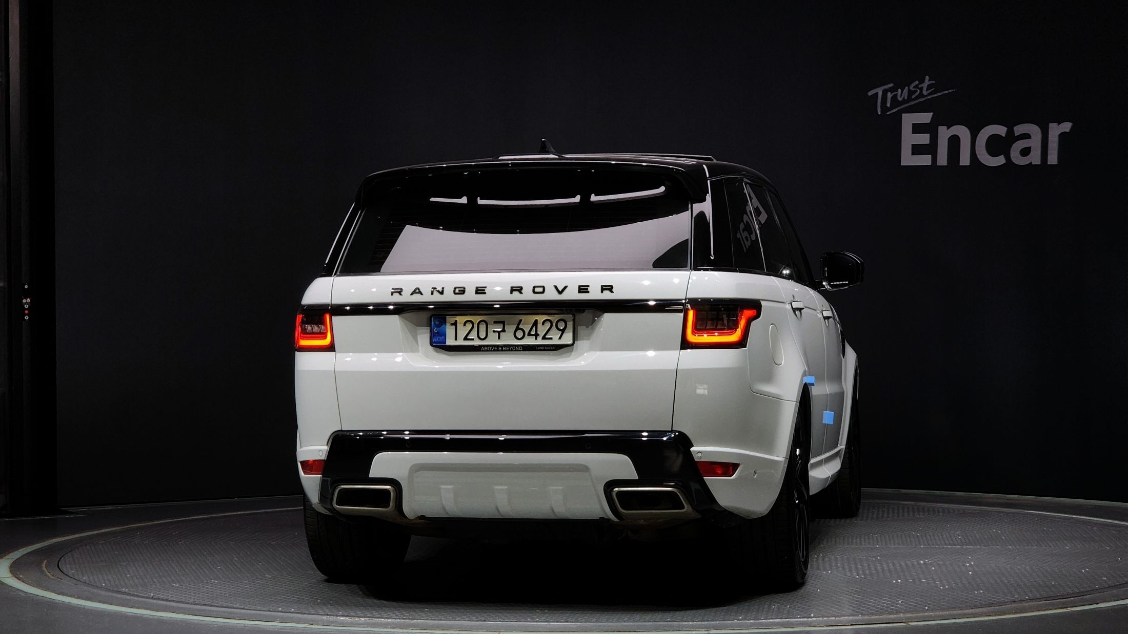 LAND ROVER RANGE ROVER SPORT 2021