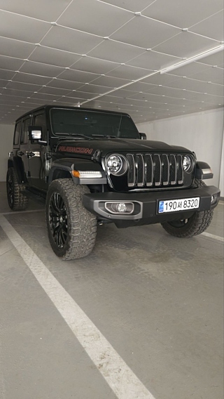 JEEP WRANGLER JL 2023