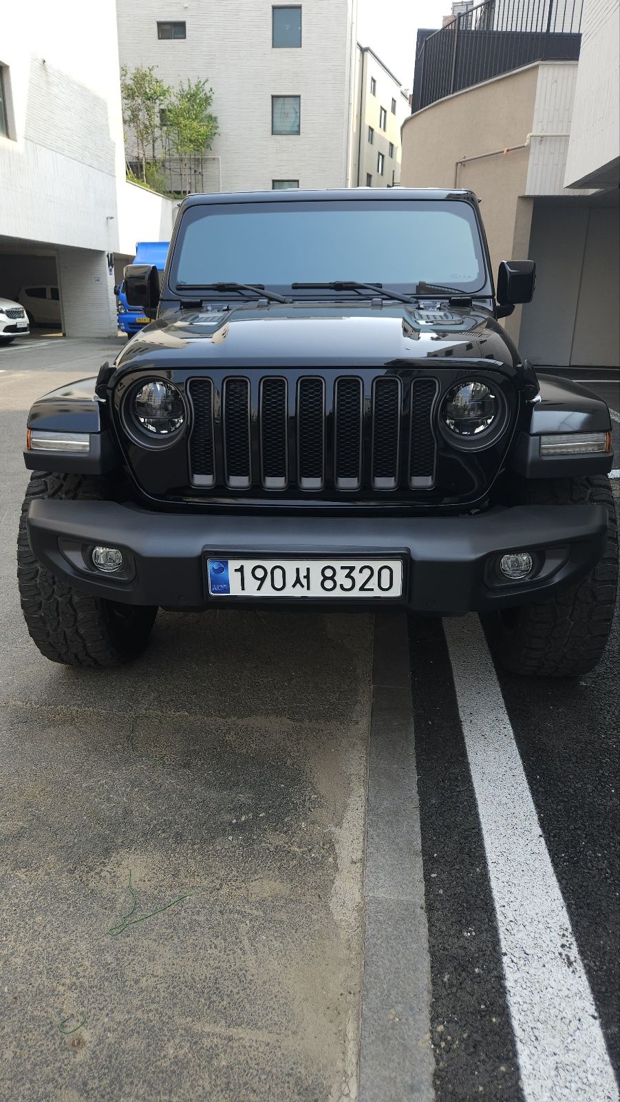 JEEP WRANGLER JL