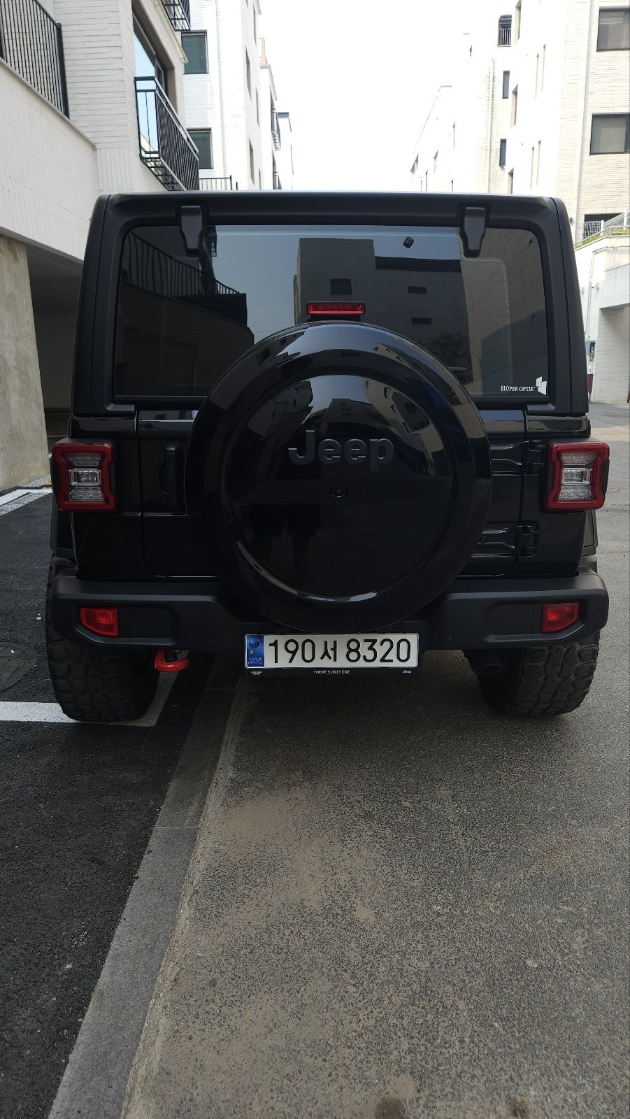 JEEP WRANGLER JL